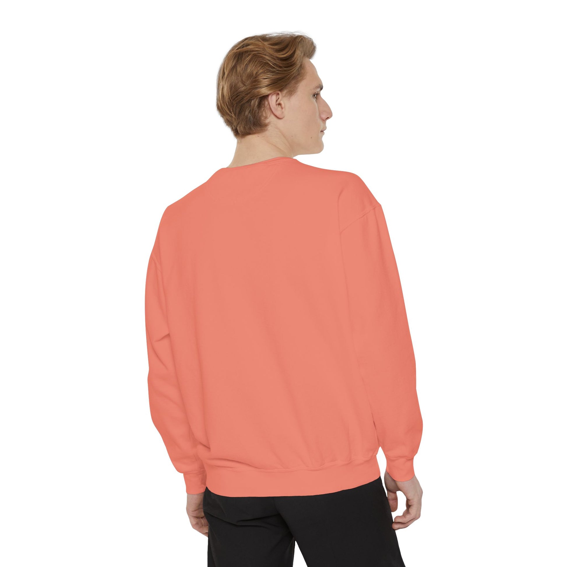 Liam Jackson Apparel Sweatshirt with Puzzle Themed Logo