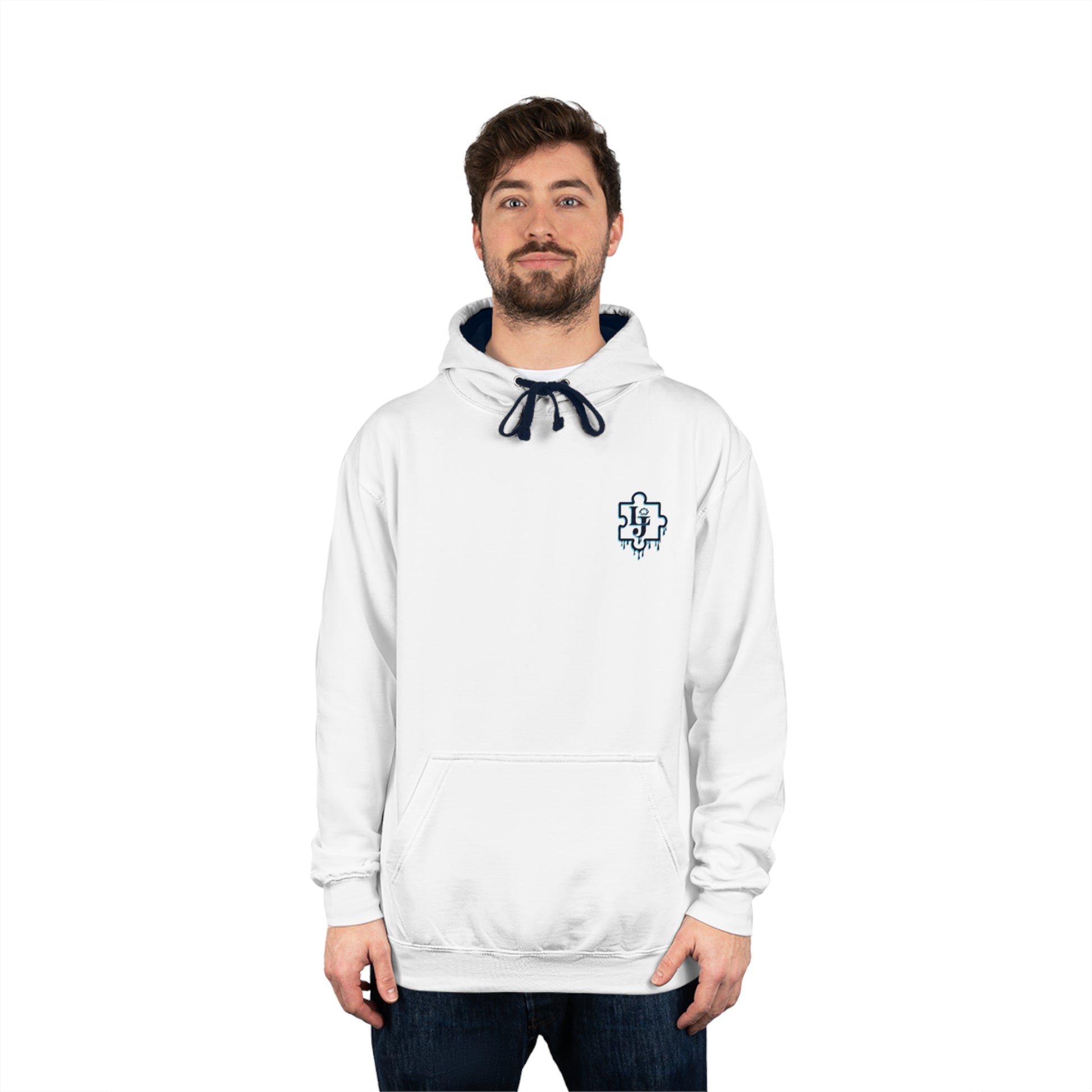 Varsity Hoodie - Liam Jackson Apparel Dripping Logo Design