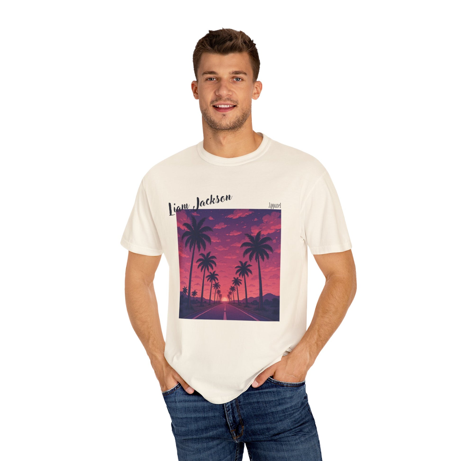 Palm Tree Sunset T-shirt