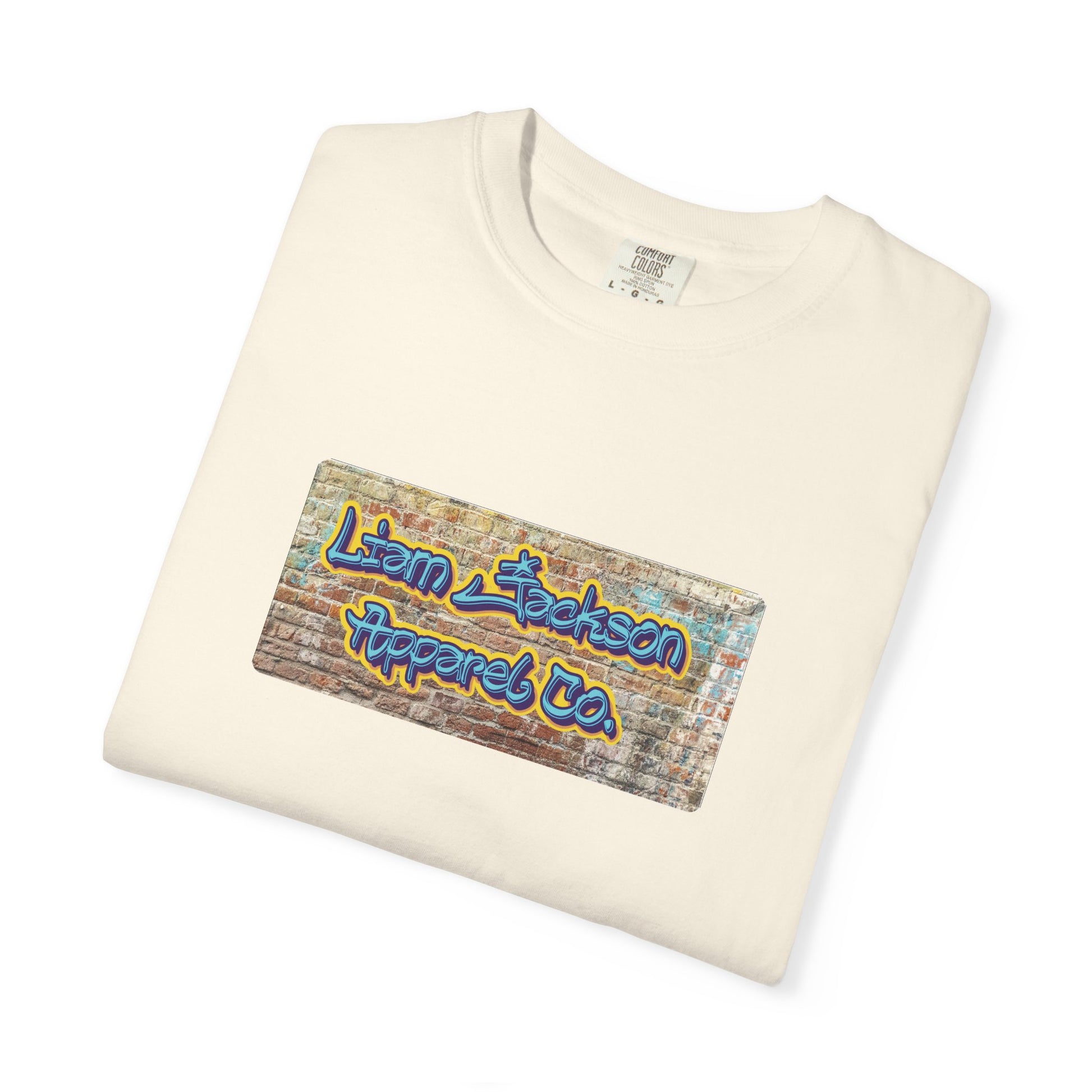 Graffiti T-Shirt - Liam Jackson Apparel (ivory)