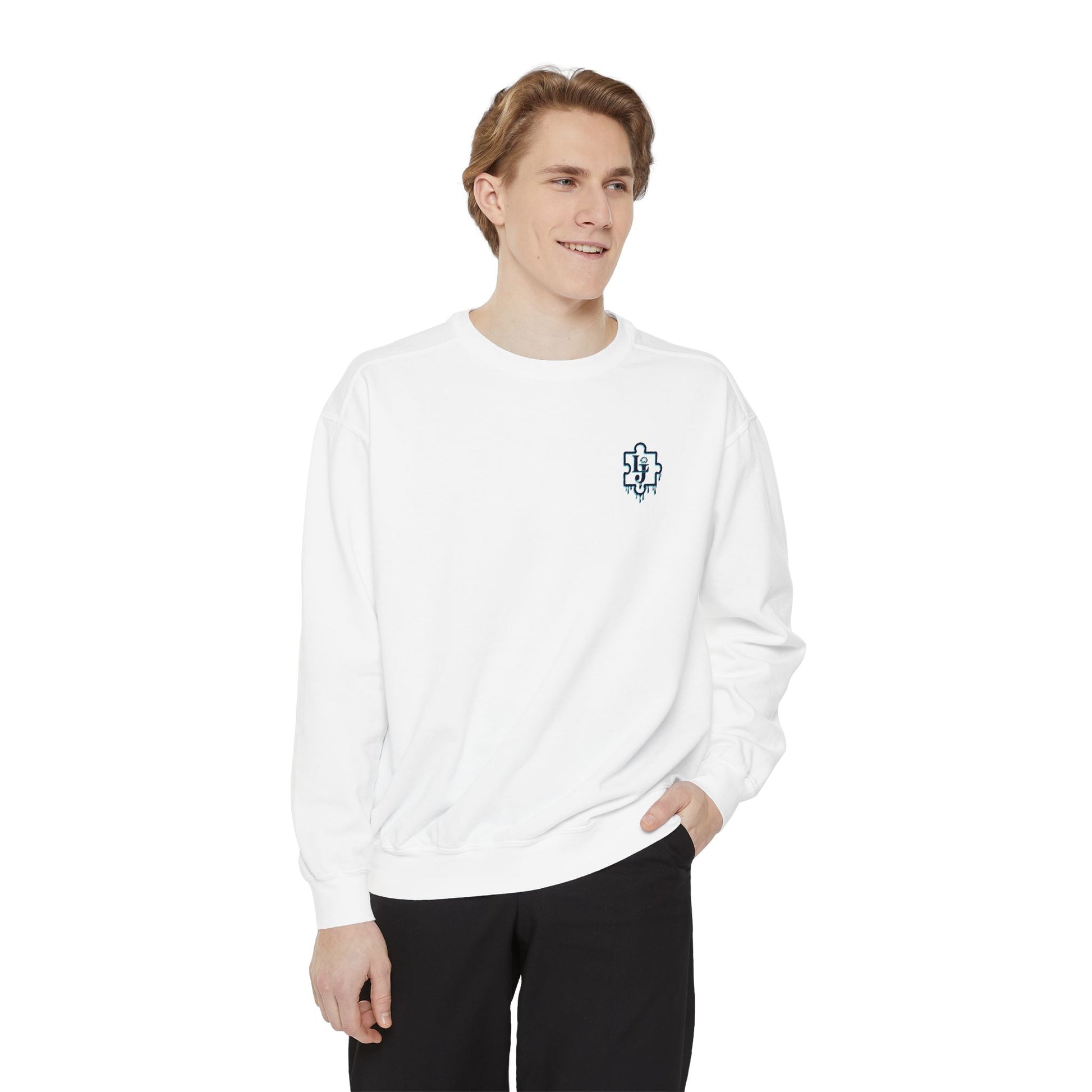 Dripping Logo Sweatshirt - Unisex