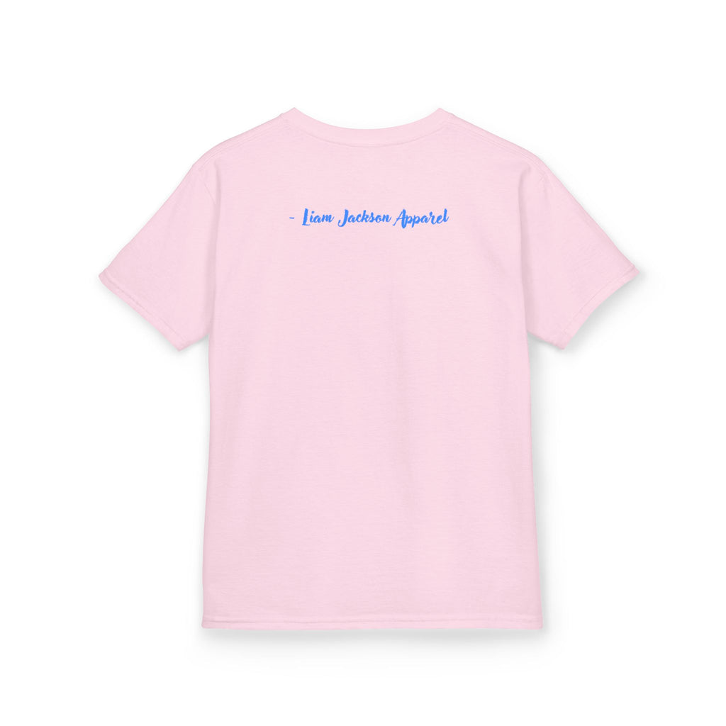 Kids Tee Spread Love Hearts Crayon Writing