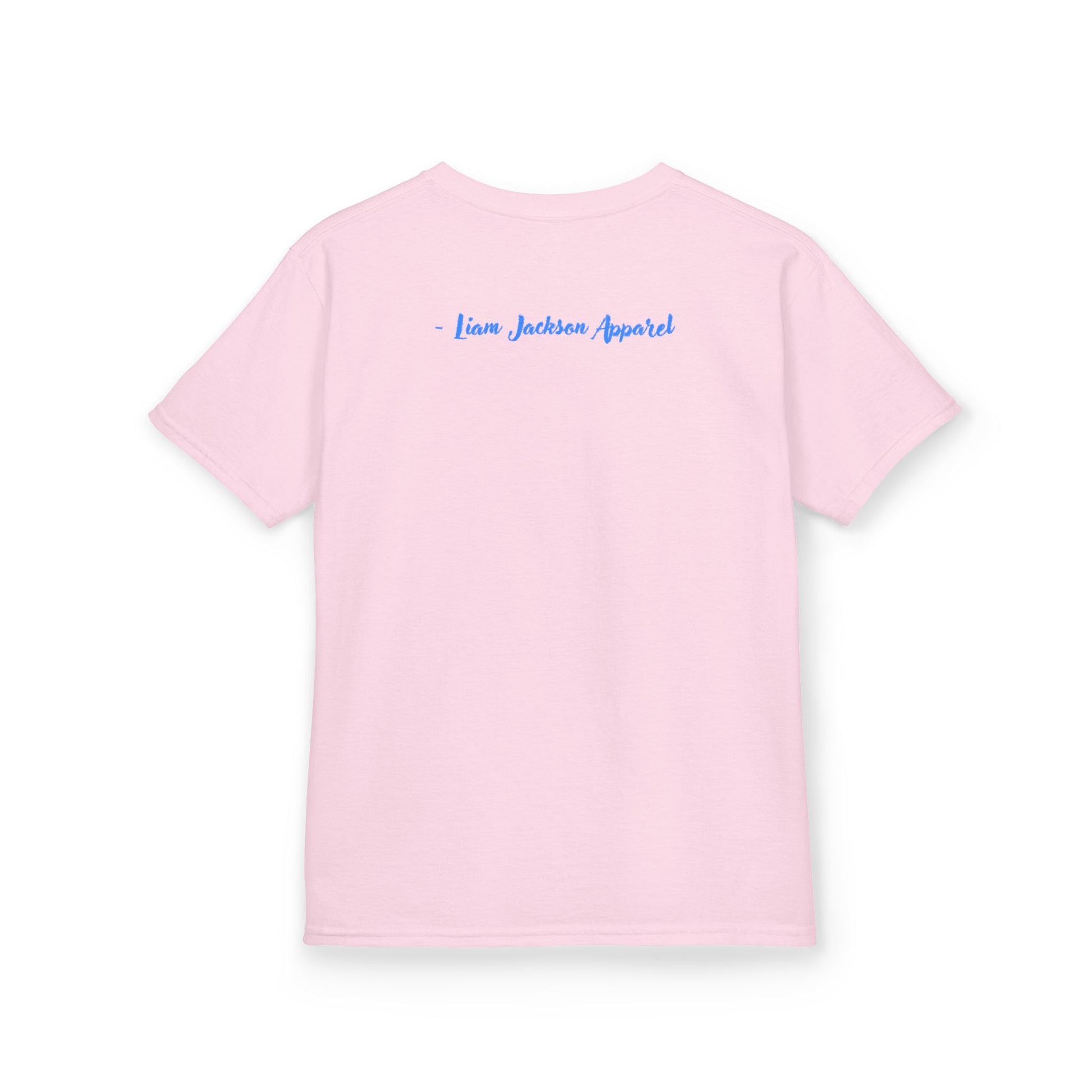 Kids Tee Spread Love Hearts Crayon Writing