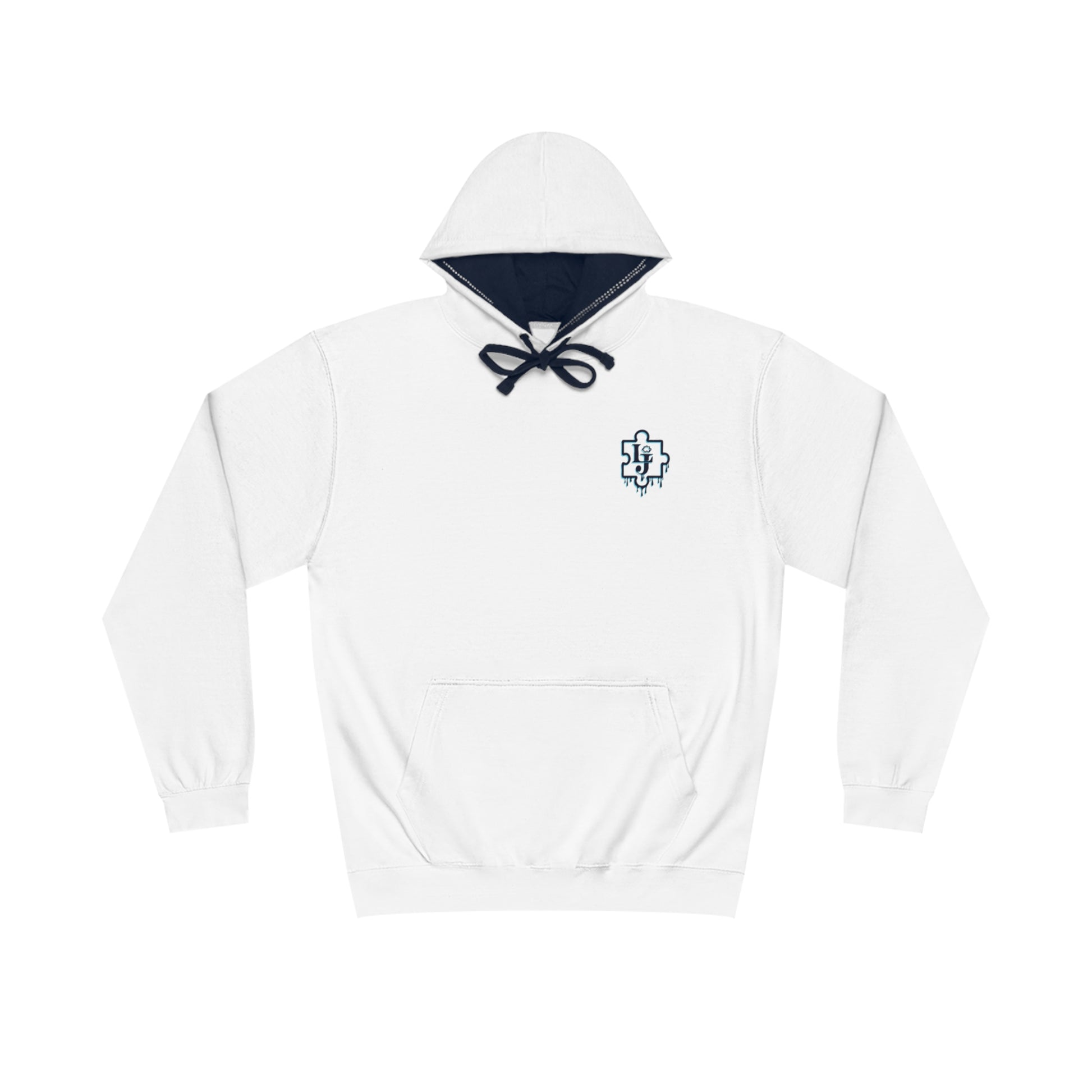 Varsity Hoodie - Liam Jackson Apparel Dripping Logo Design