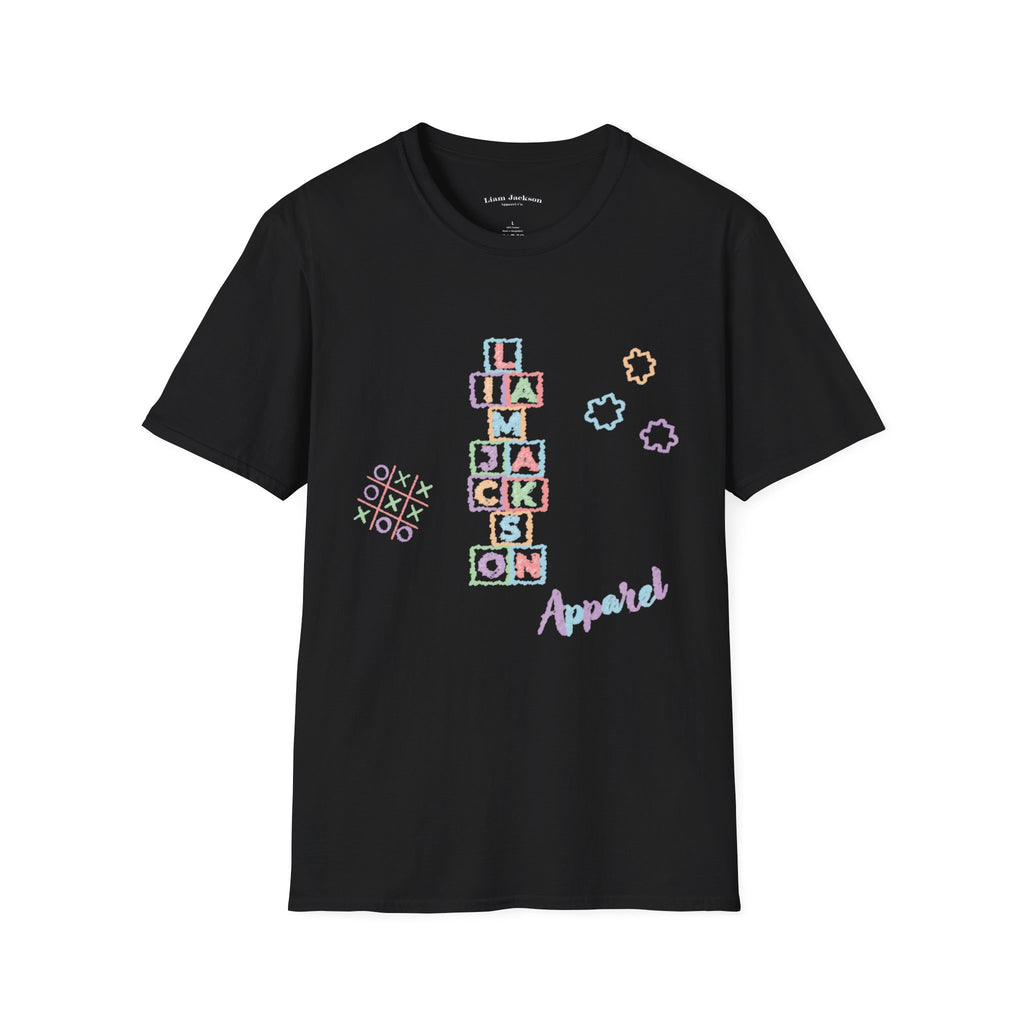 Softstyle T-Shirt - Liam Jackson Brand Name Autism Awareness Design