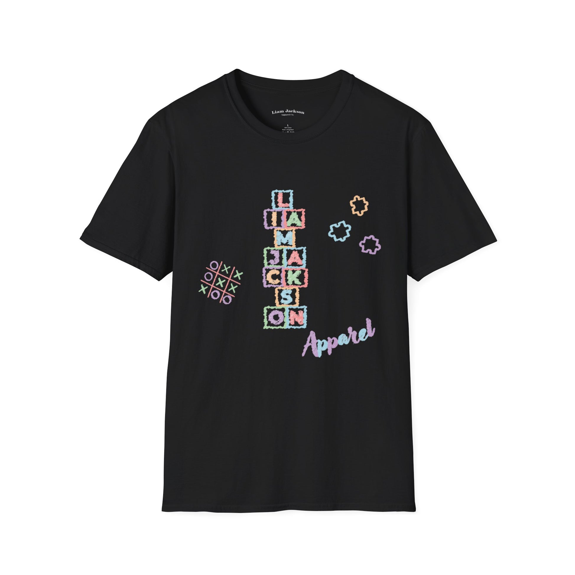 Softstyle T-Shirt - Liam Jackson Brand Name Autism Awareness Design