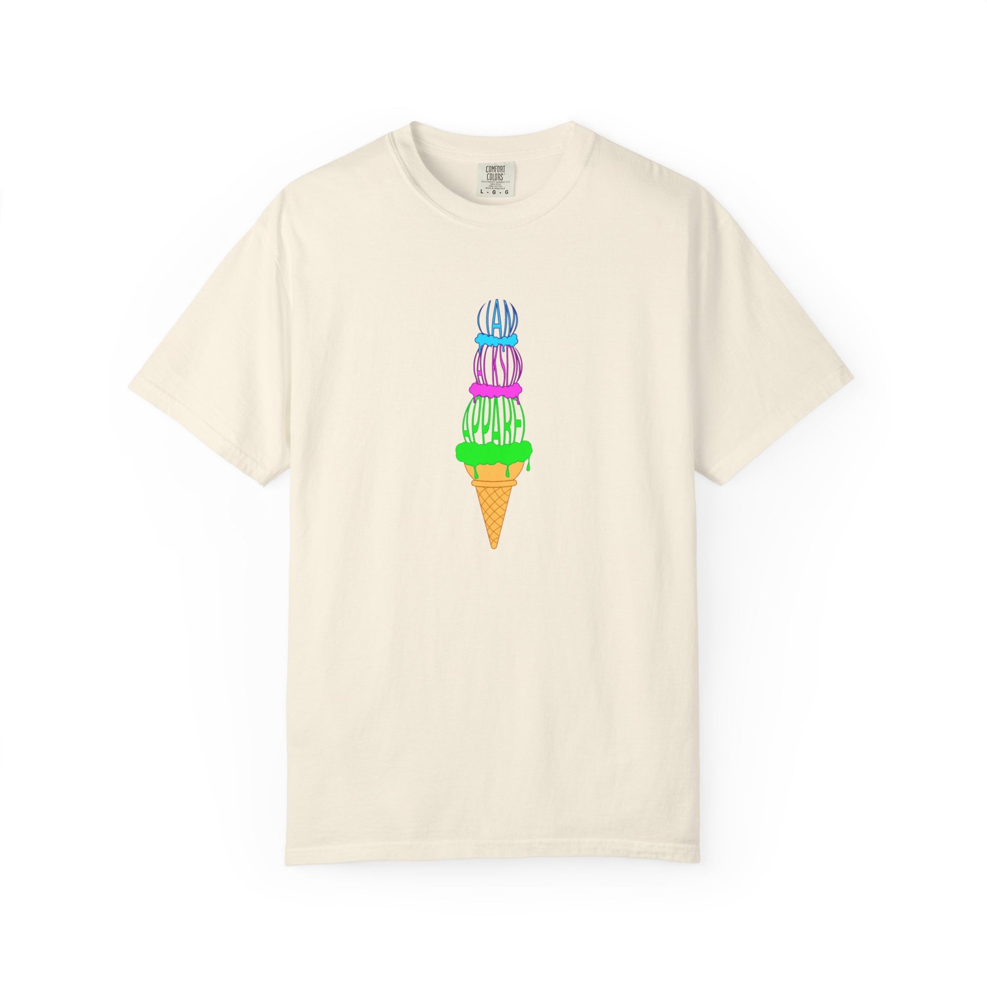 Ice Cream Cone T-Shirt - Liam Jackson Apparel