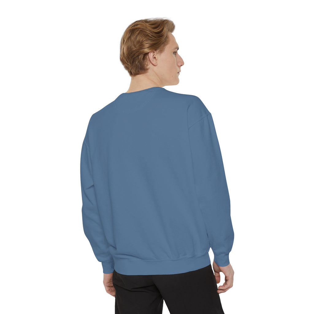 Liam Jackson Apparel Sweatshirt with Puzzle Themed Logo