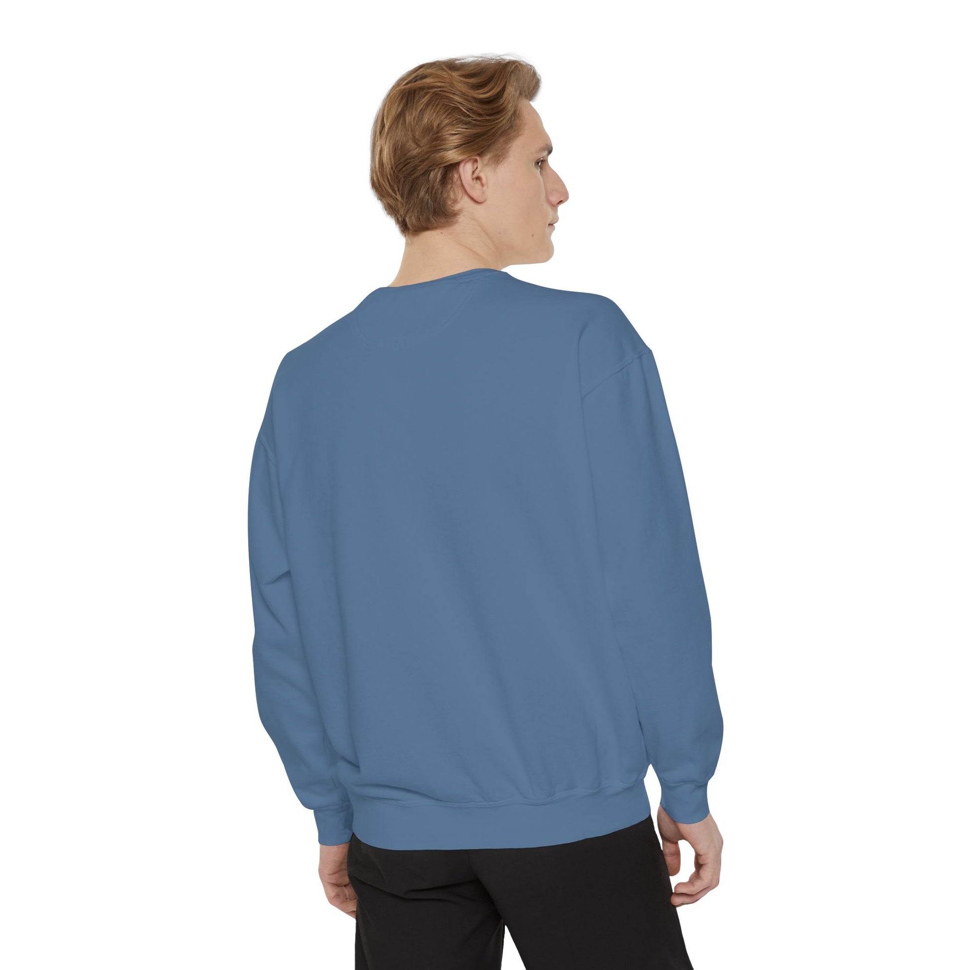 Liam Jackson Apparel Sweatshirt with Puzzle Themed Logo