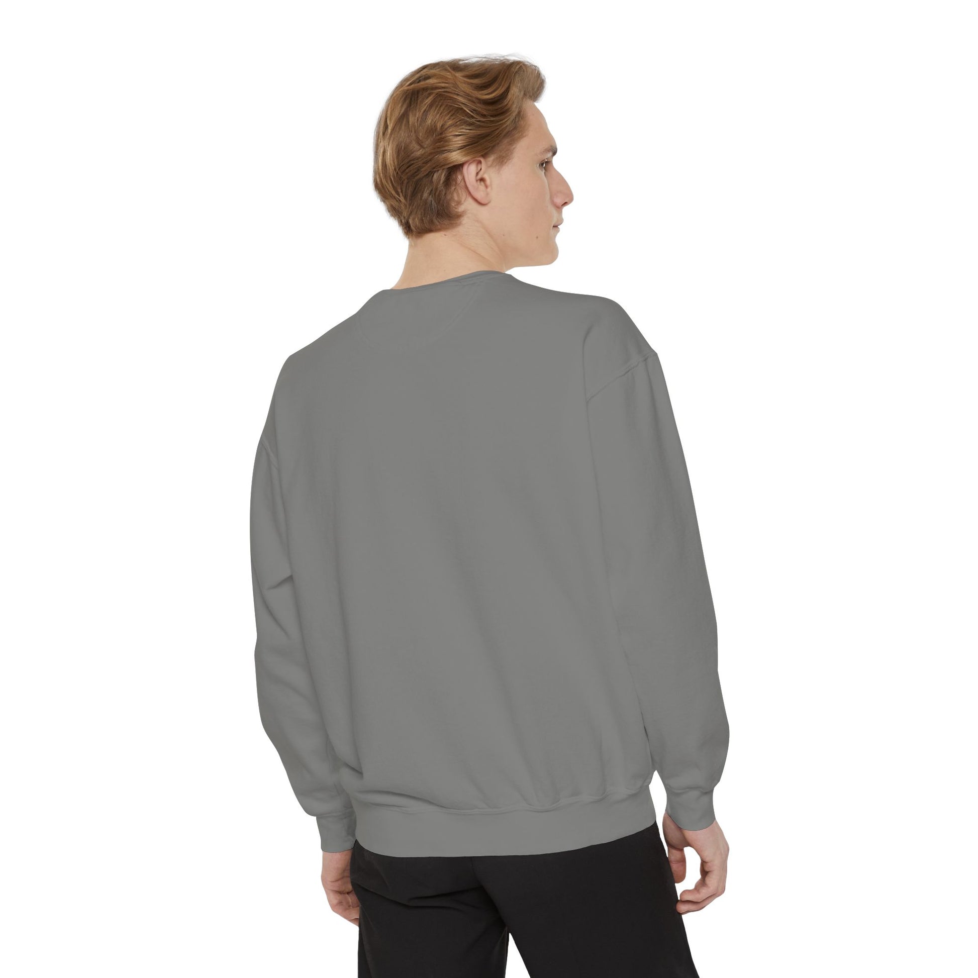 Liam Jackson Apparel Sweatshirt with Puzzle Themed Logo