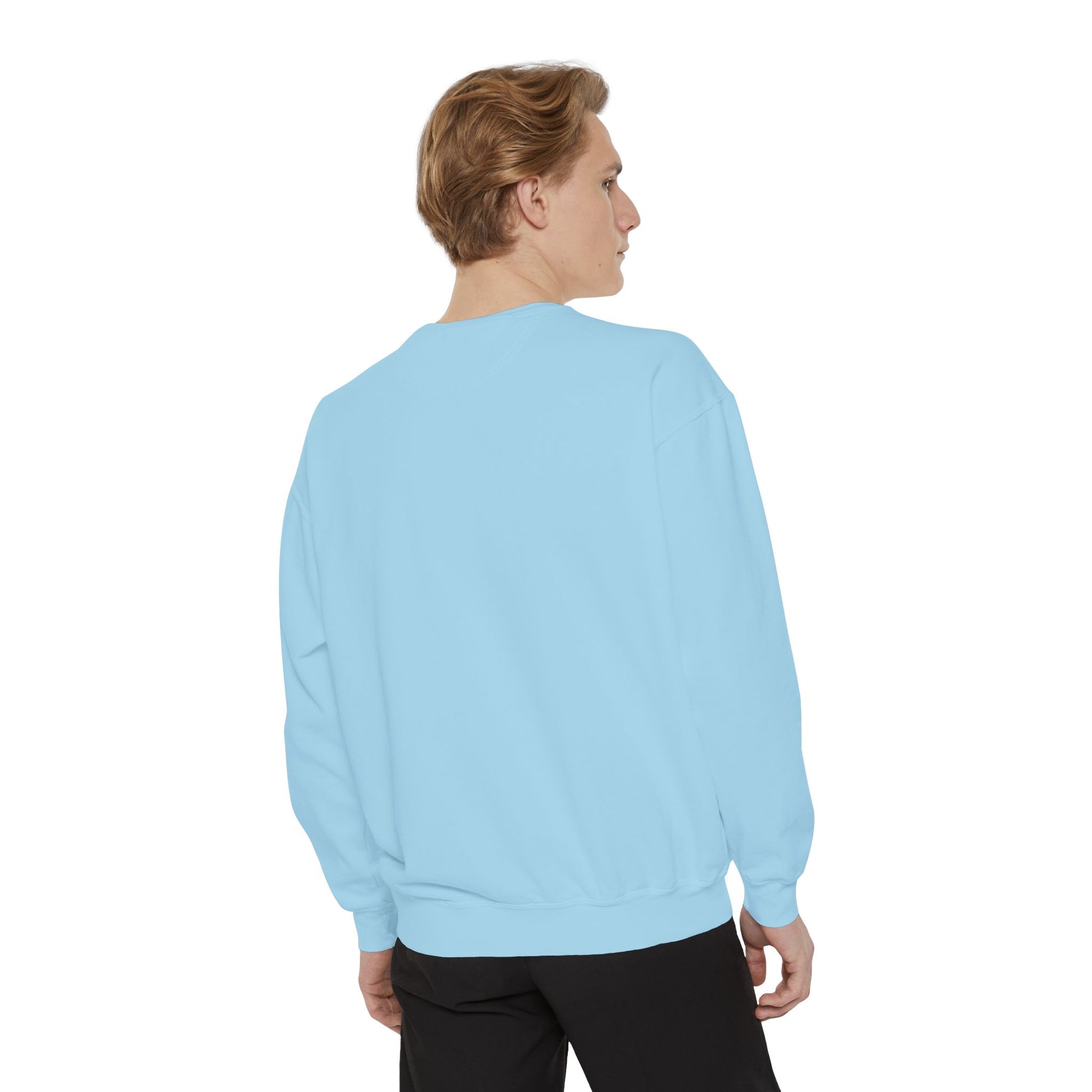 Liam Jackson Apparel Sweatshirt with Puzzle Themed Logo