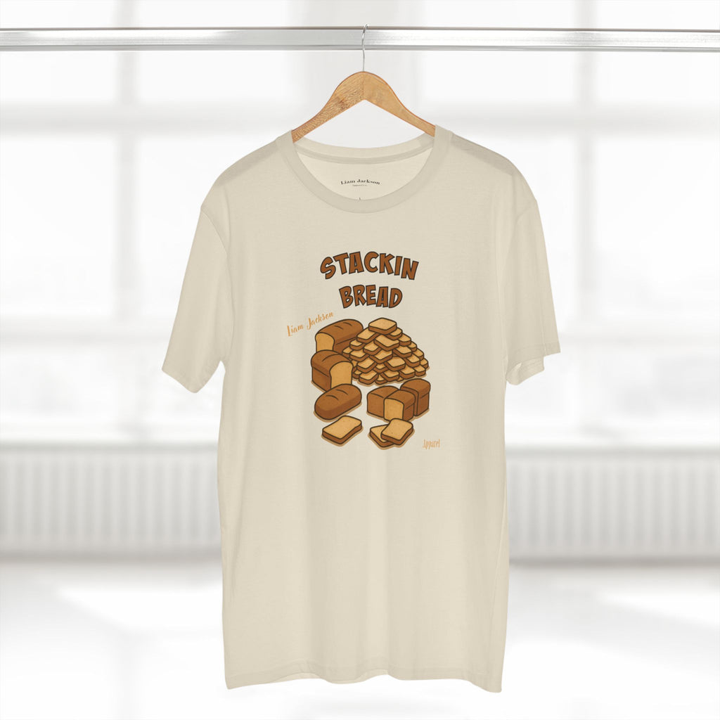 T-Shirt - Liam Jackson Stackin Bread Graphic Tee