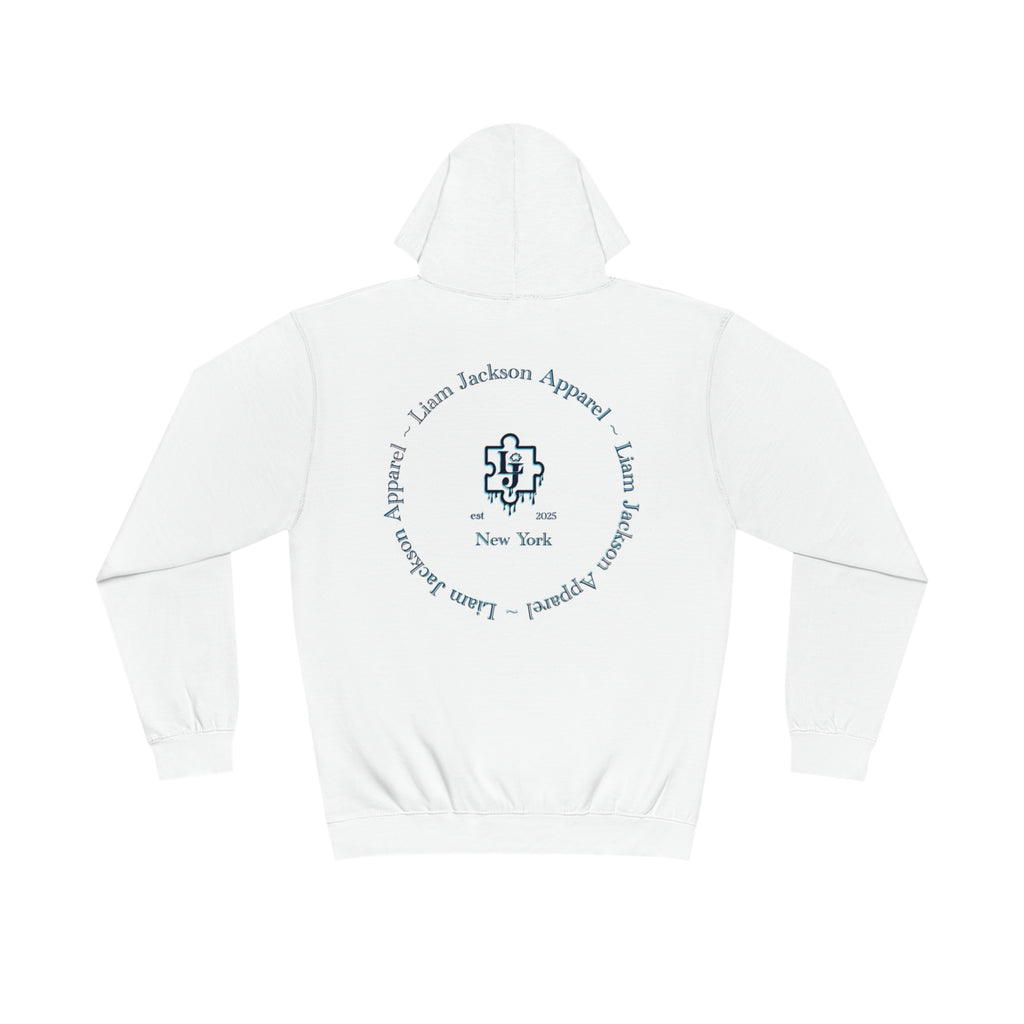Varsity Hoodie - Liam Jackson Apparel Dripping Logo Design