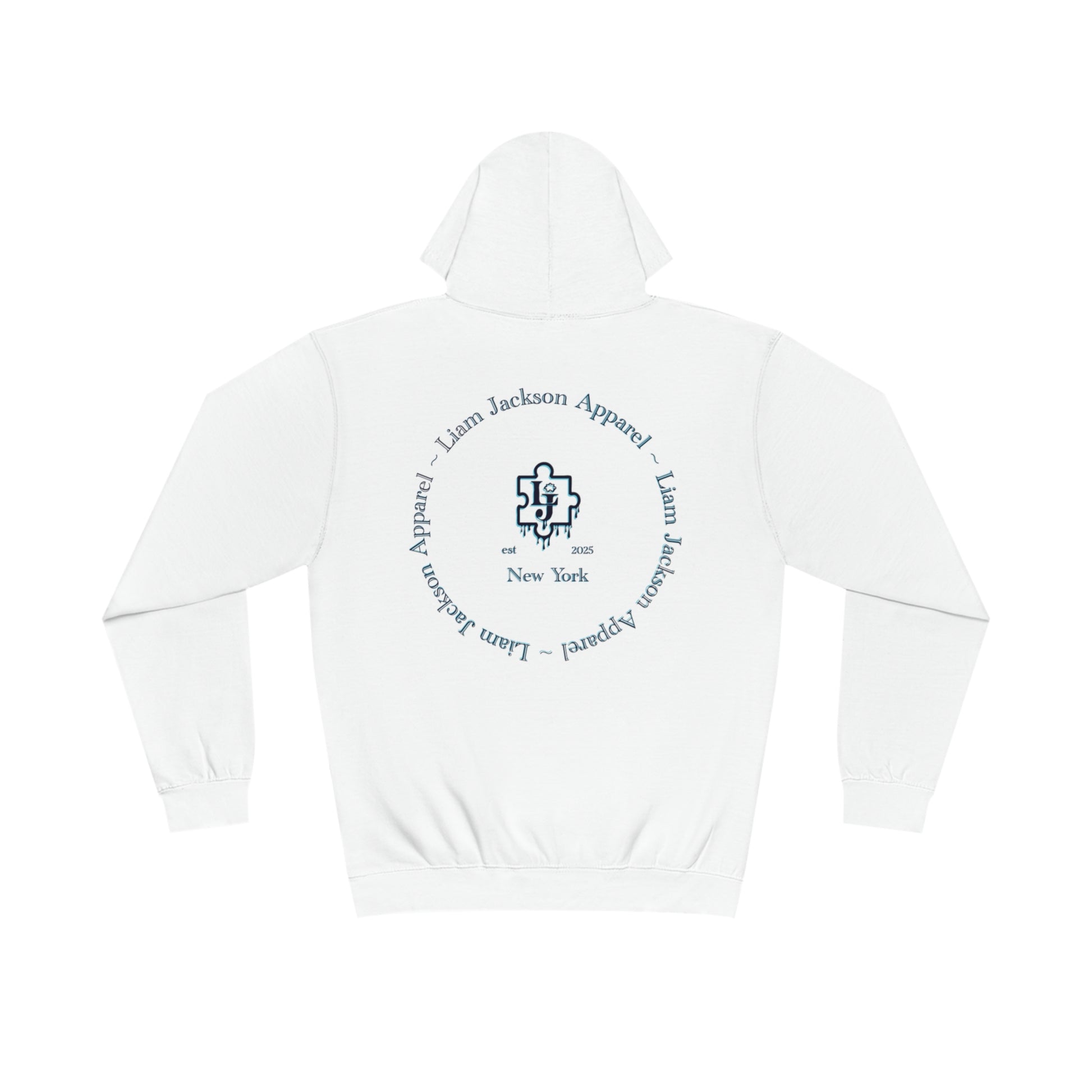 Varsity Hoodie - Liam Jackson Apparel Dripping Logo Design
