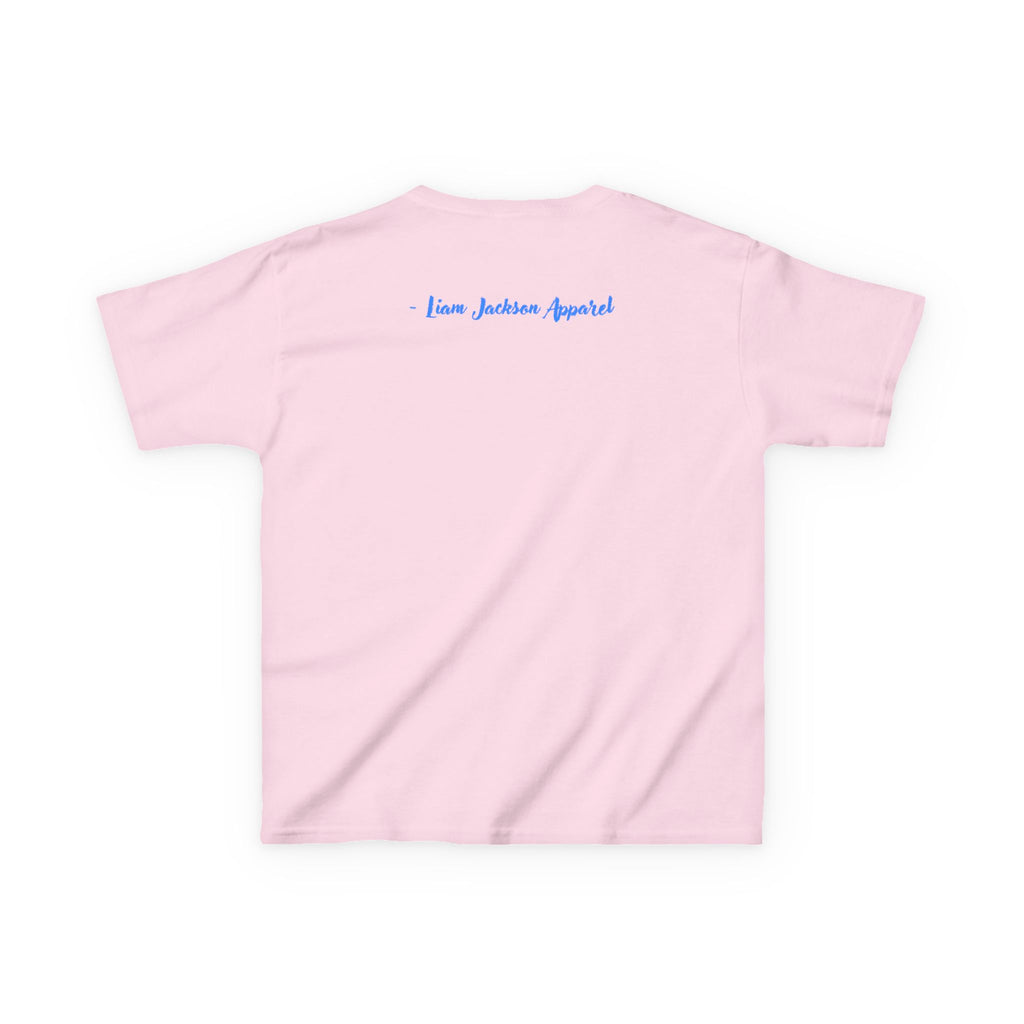 Kids Tee Spread Love Hearts Crayon Writing