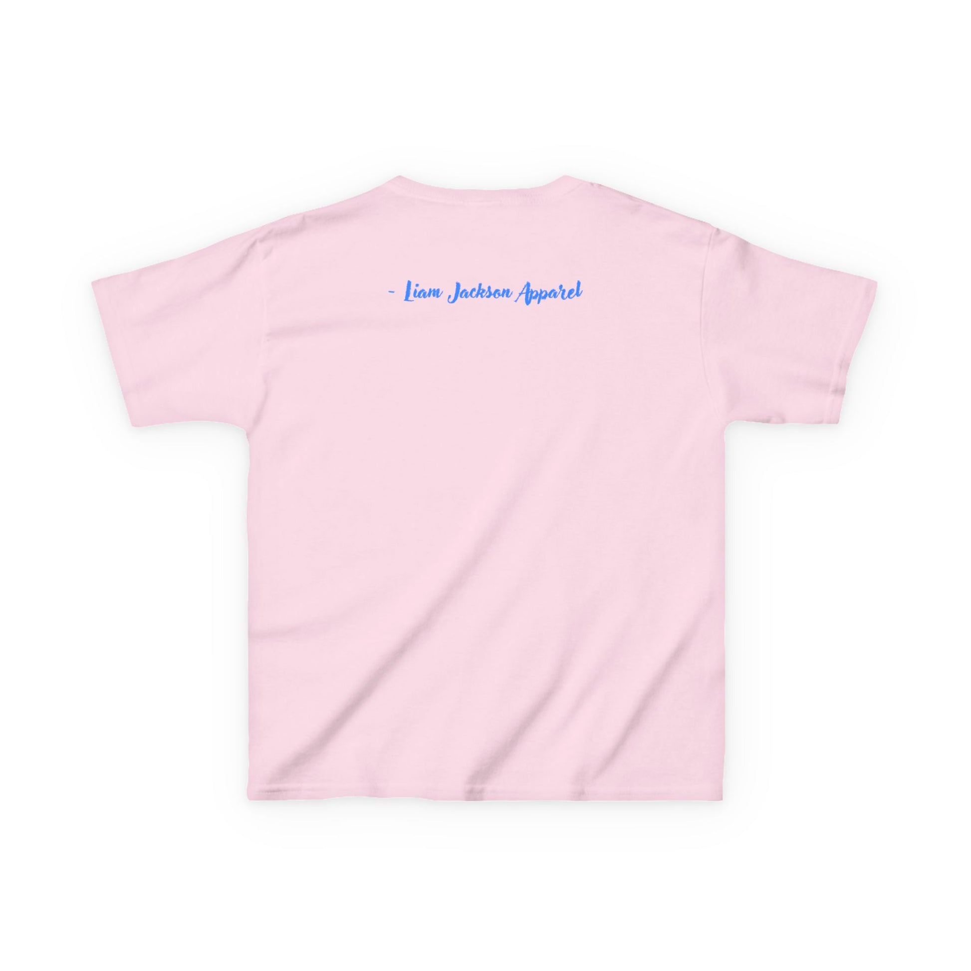 Kids Tee Spread Love Hearts Crayon Writing