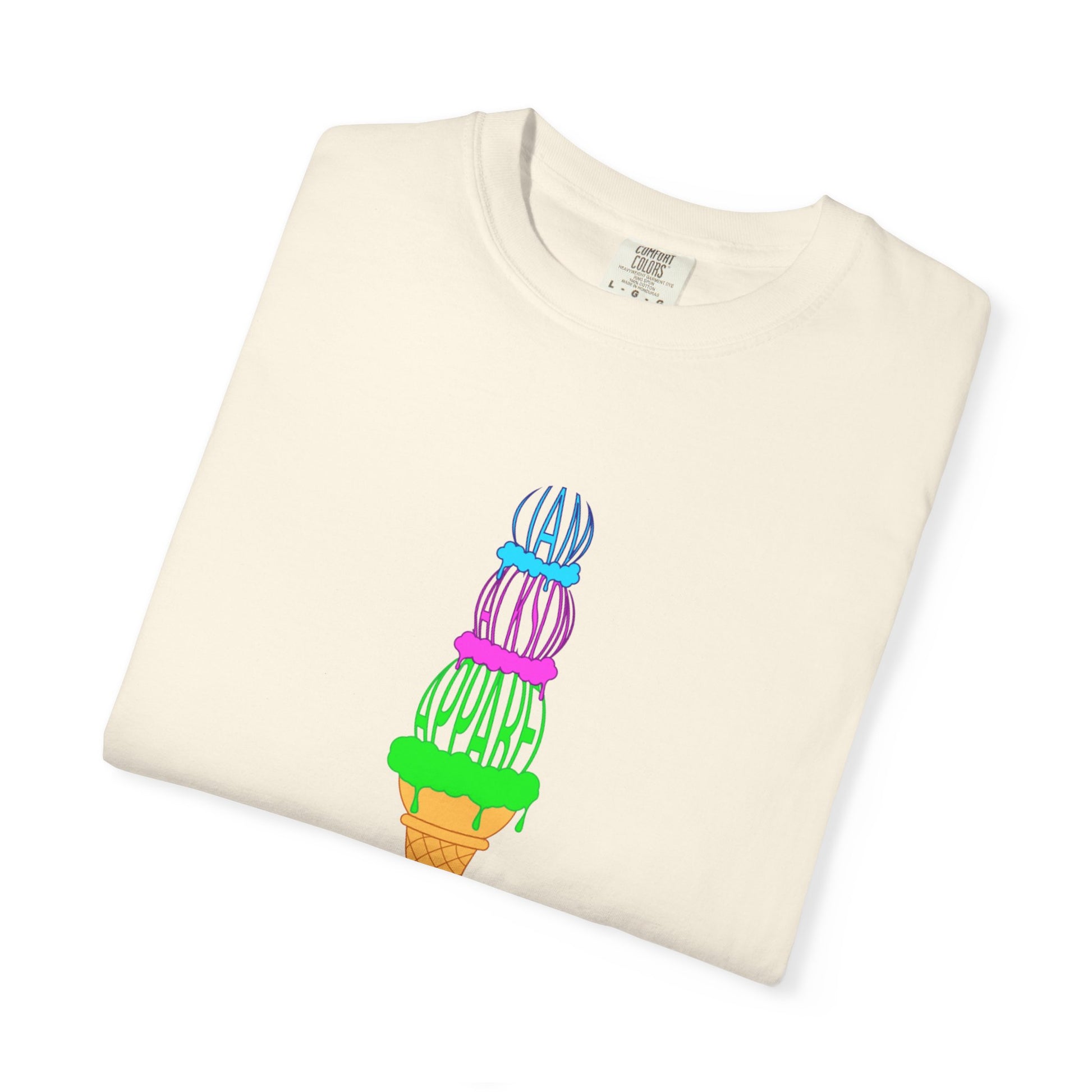 Ice Cream Cone T-Shirt - Liam Jackson Apparel