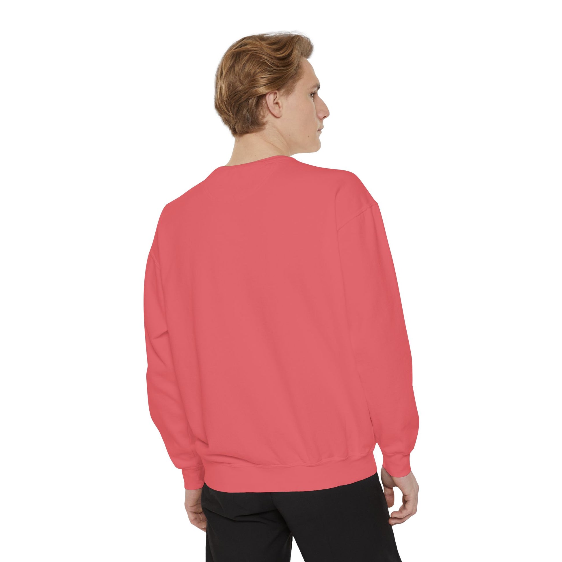 Liam Jackson Apparel Sweatshirt with Puzzle Themed Logo