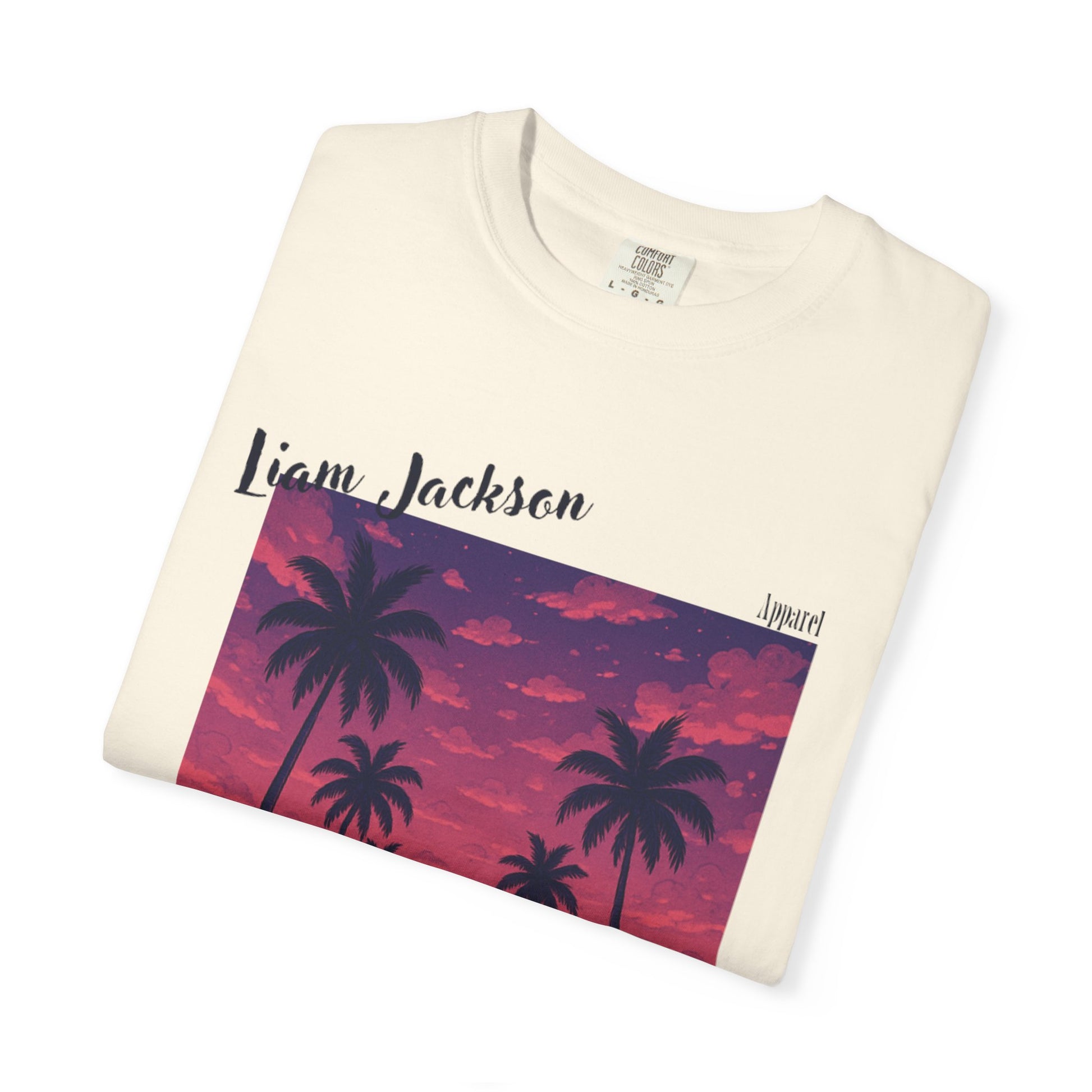 Palm Tree Sunset T-shirt