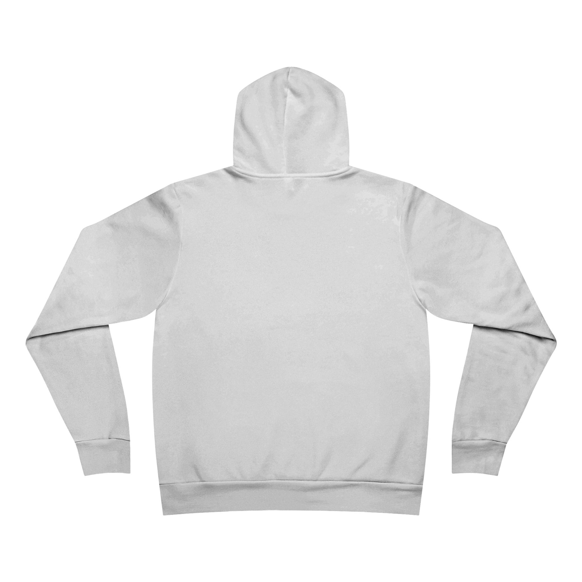 Sponge Fleece Hoodie with Liam Jackson Logo Brick Design
