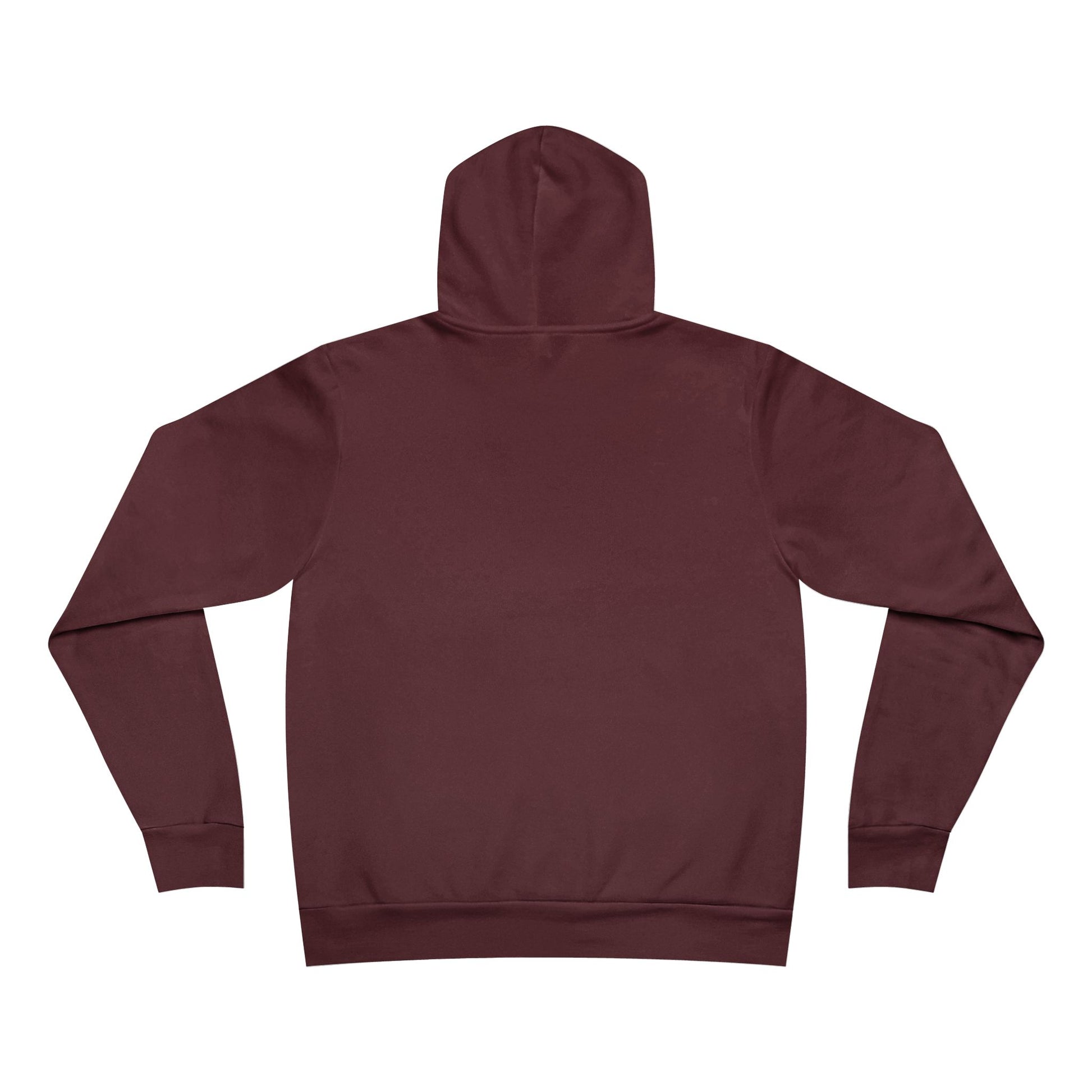 Sponge Fleece Hoodie with Liam Jackson Logo Brick Design