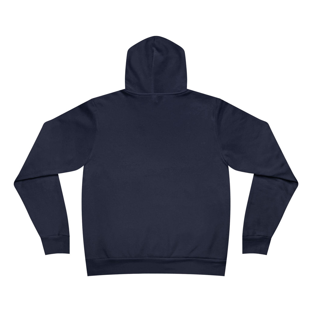 Sponge Fleece Hoodie with Liam Jackson Logo Brick Design