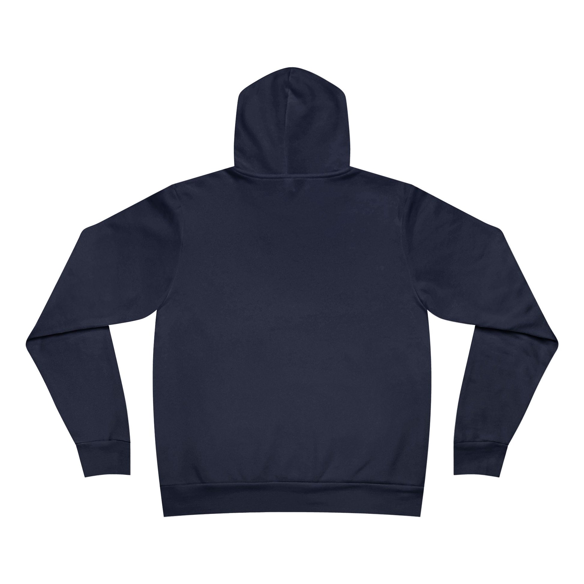 Sponge Fleece Hoodie with Liam Jackson Logo Brick Design