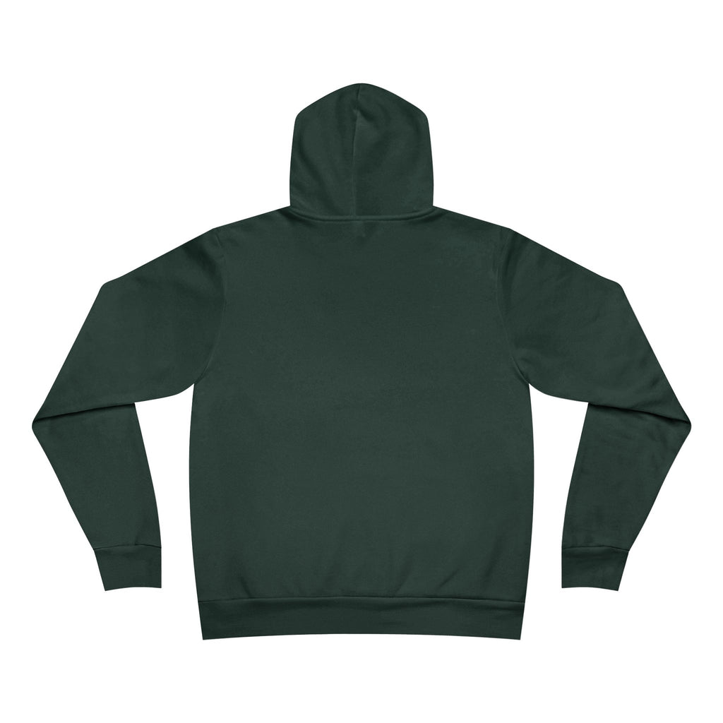 Sponge Fleece Hoodie with Liam Jackson Logo Brick Design