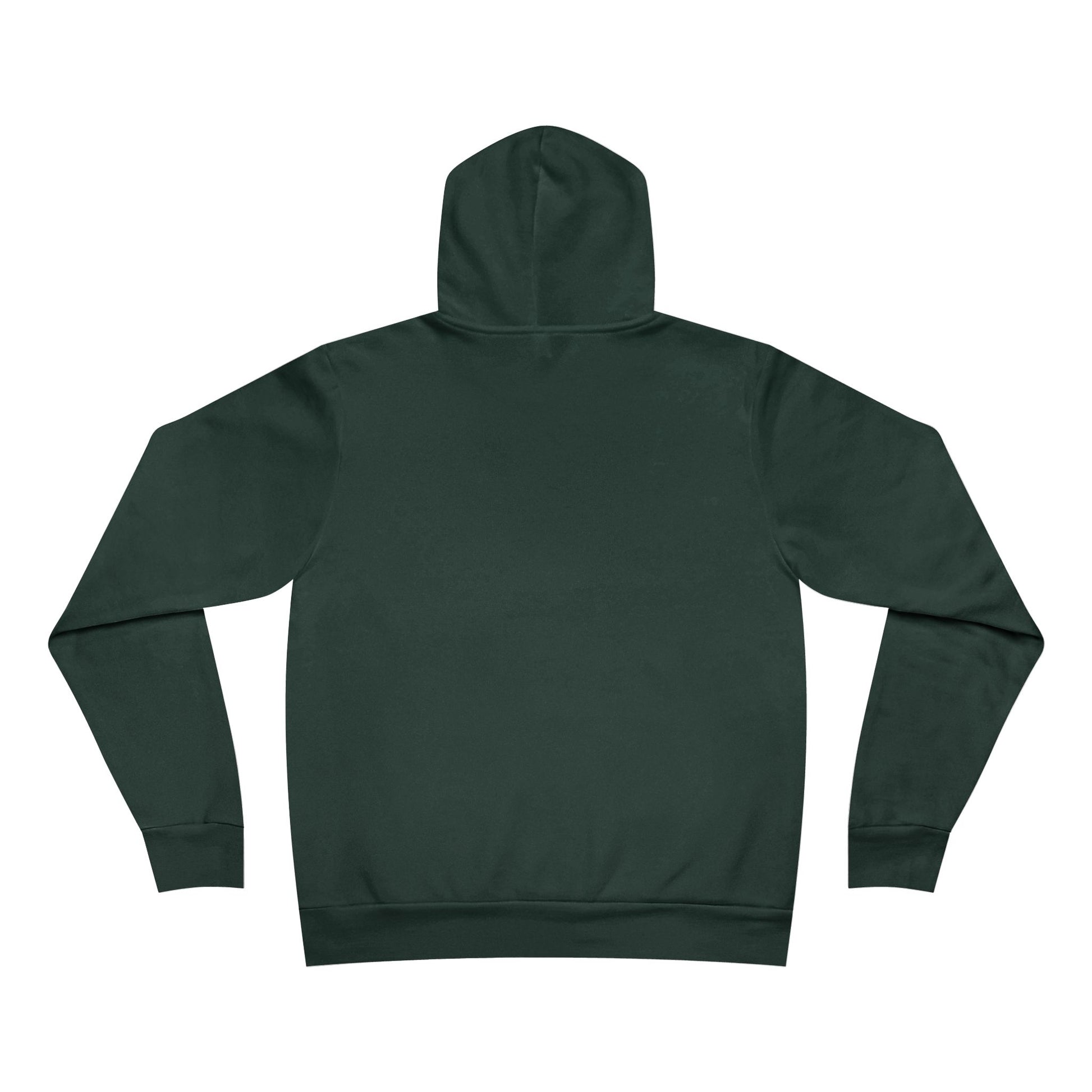 Sponge Fleece Hoodie with Liam Jackson Logo Brick Design