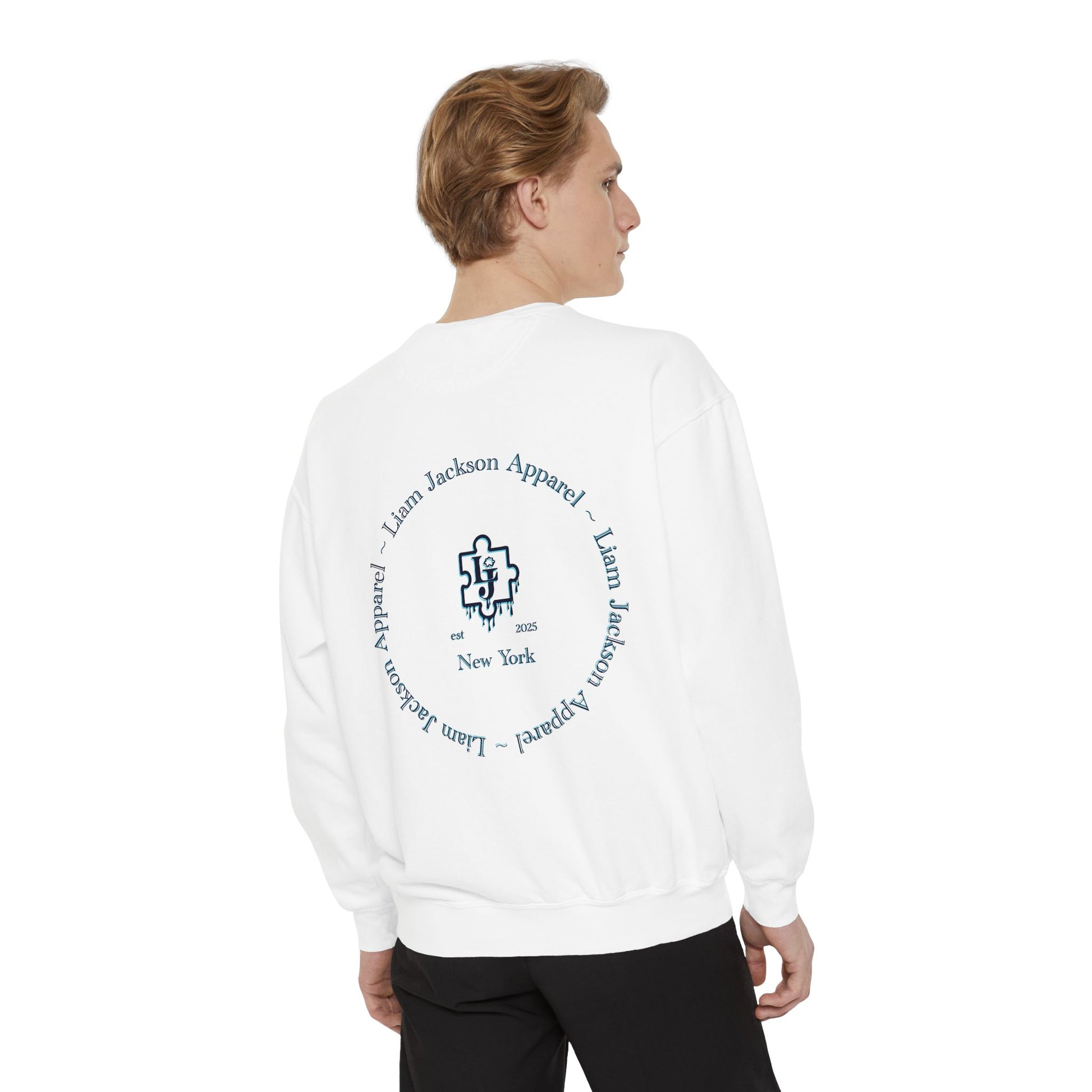 Dripping Logo Sweatshirt - Unisex