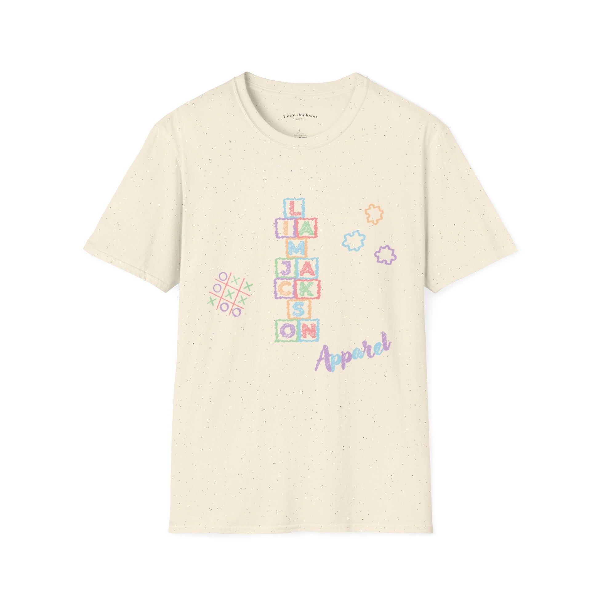 Softstyle T-Shirt - Liam Jackson Brand Name Autism Awareness Design