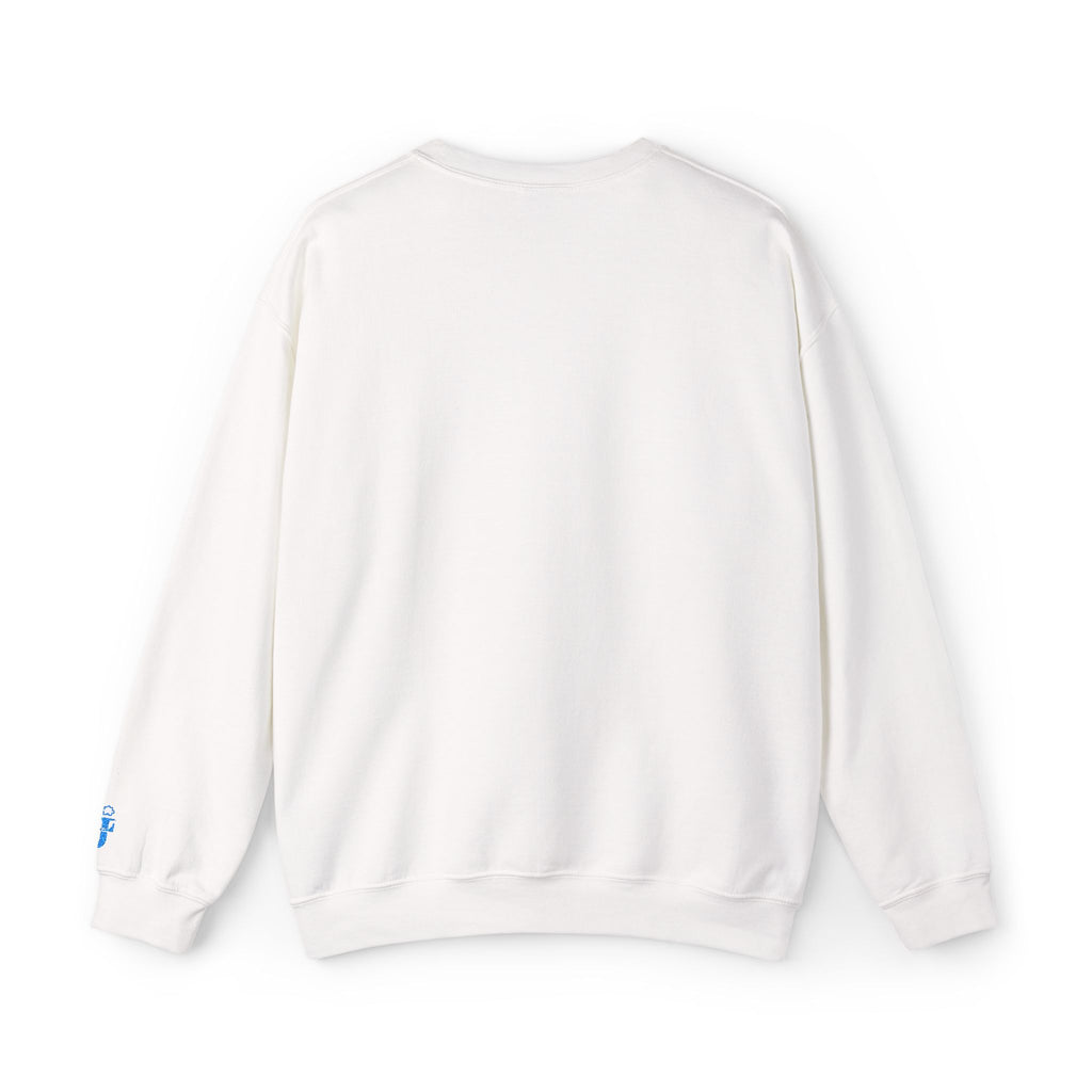 Embroidered Ice Cream Cone Sweatshirt