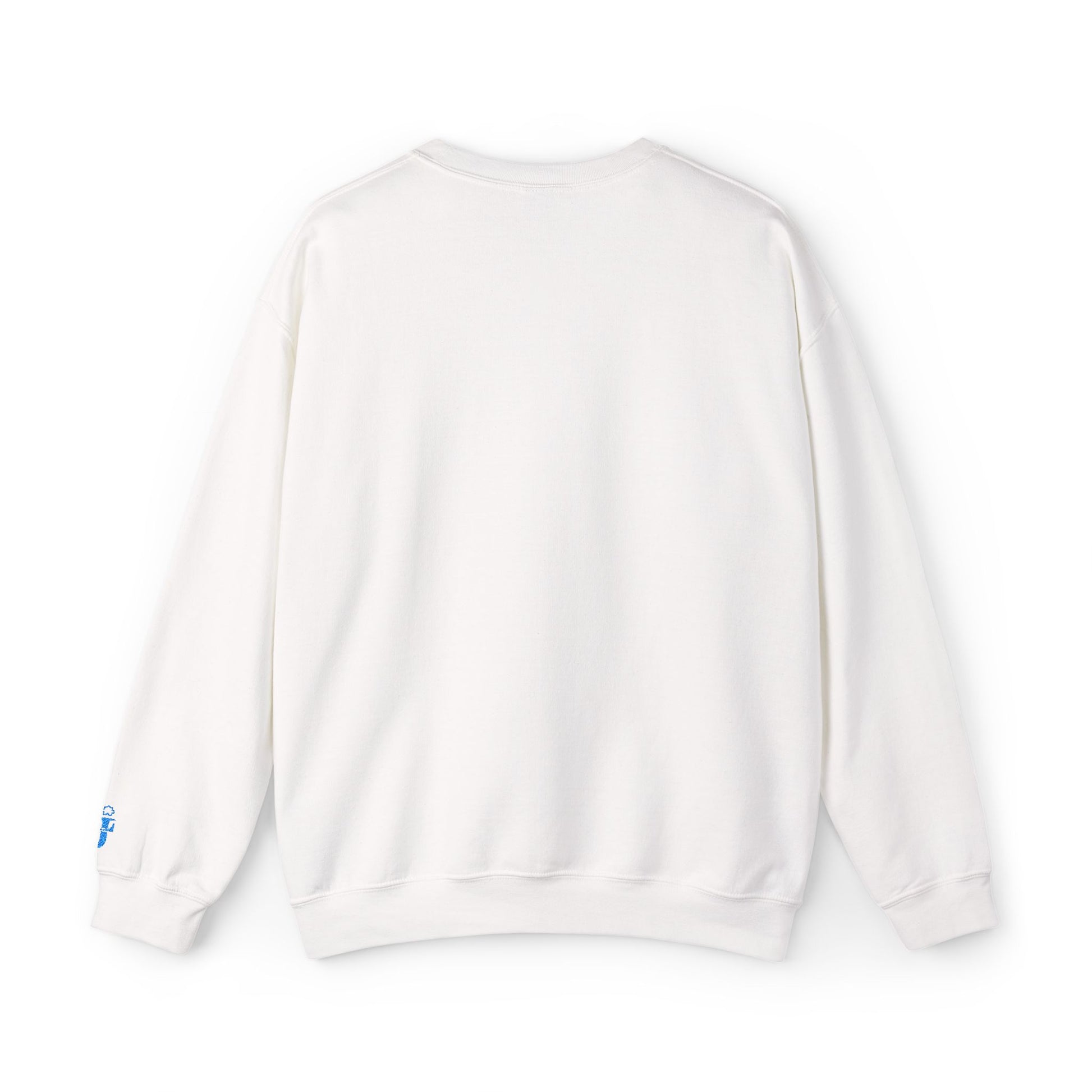 Embroidered Ice Cream Cone Sweatshirt