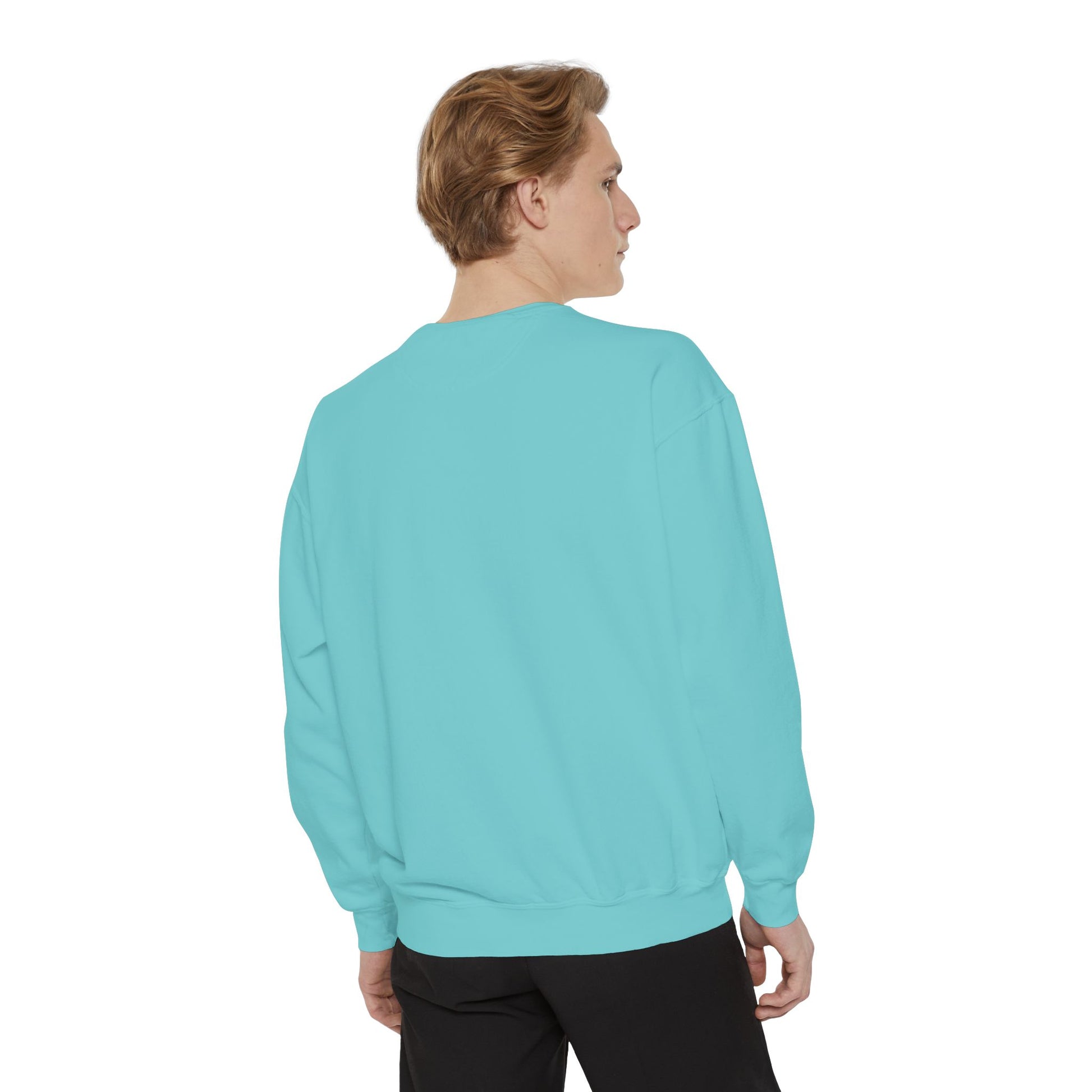 Liam Jackson Apparel Sweatshirt with Puzzle Themed Logo