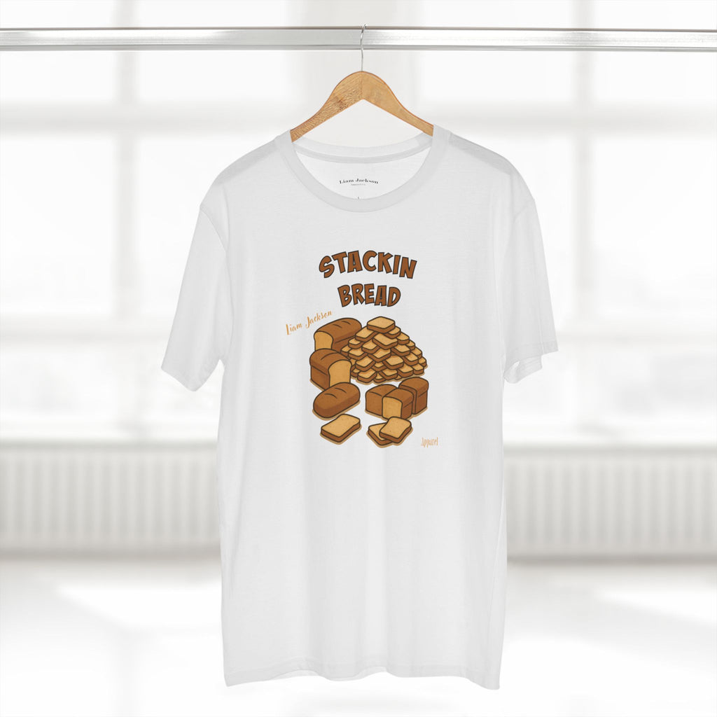 T-Shirt - Liam Jackson Stackin Bread Graphic Tee