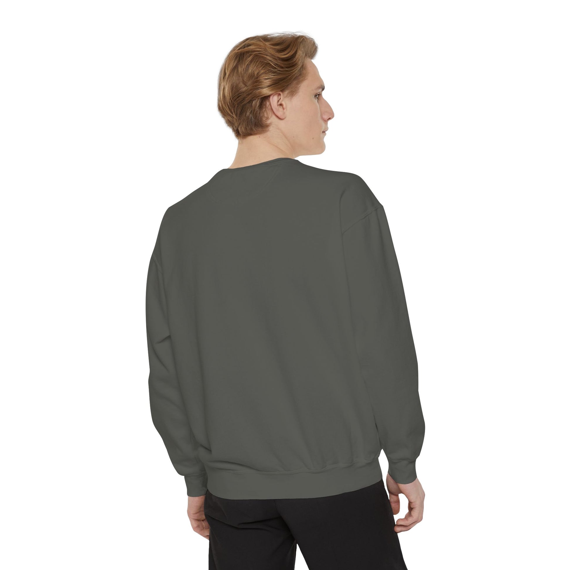 Liam Jackson Apparel Sweatshirt with Puzzle Themed Logo