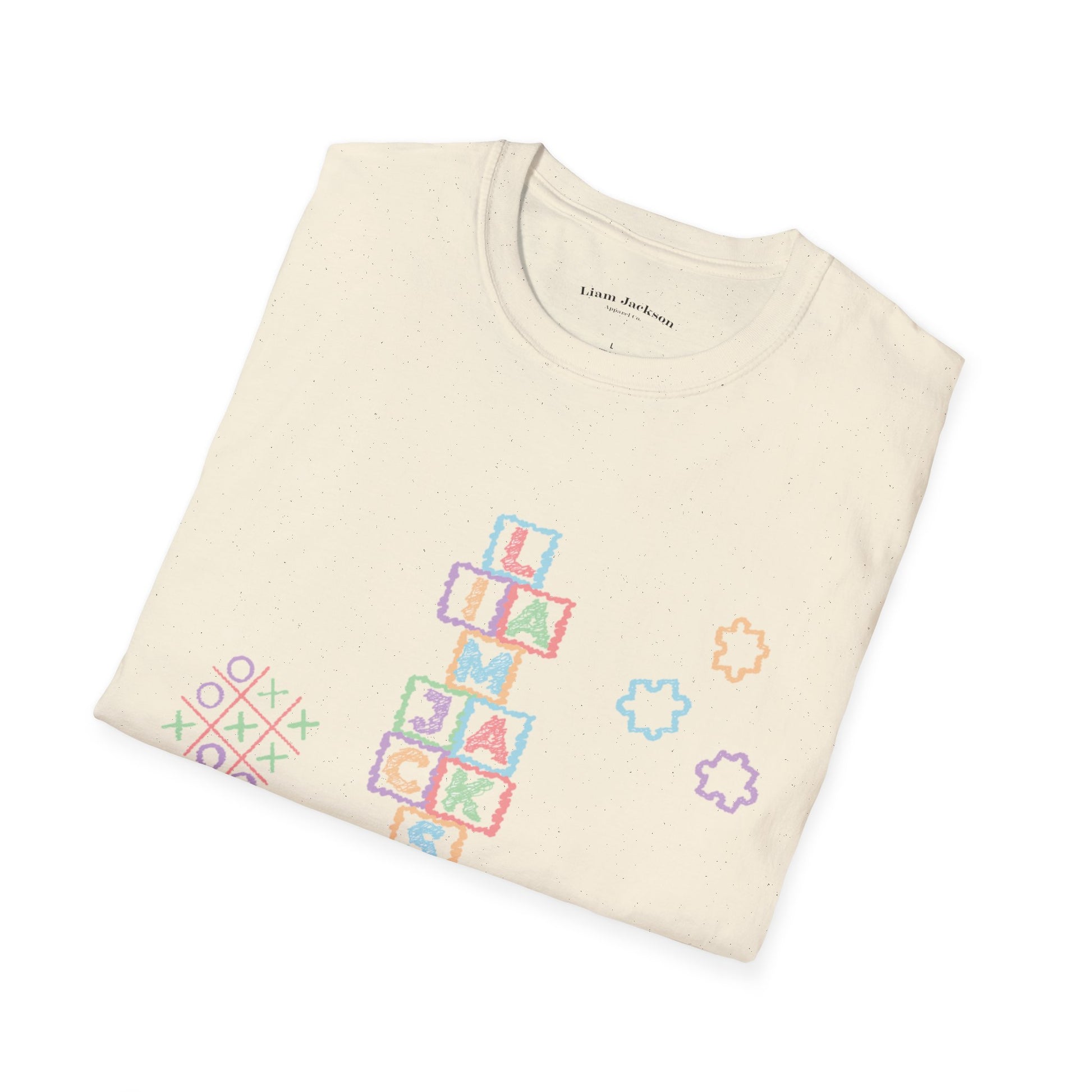 Softstyle T-Shirt - Liam Jackson Brand Name Autism Awareness Design