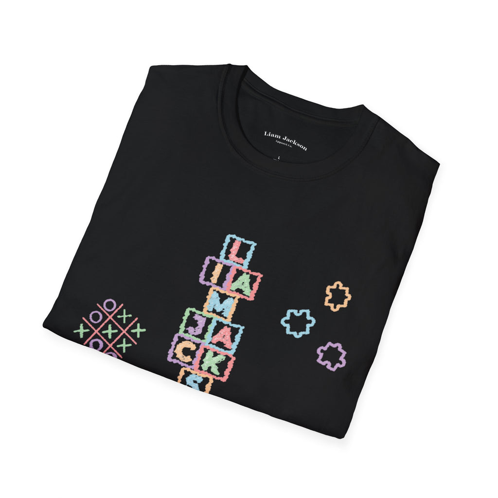 Softstyle T-Shirt - Liam Jackson Brand Name Autism Awareness Design