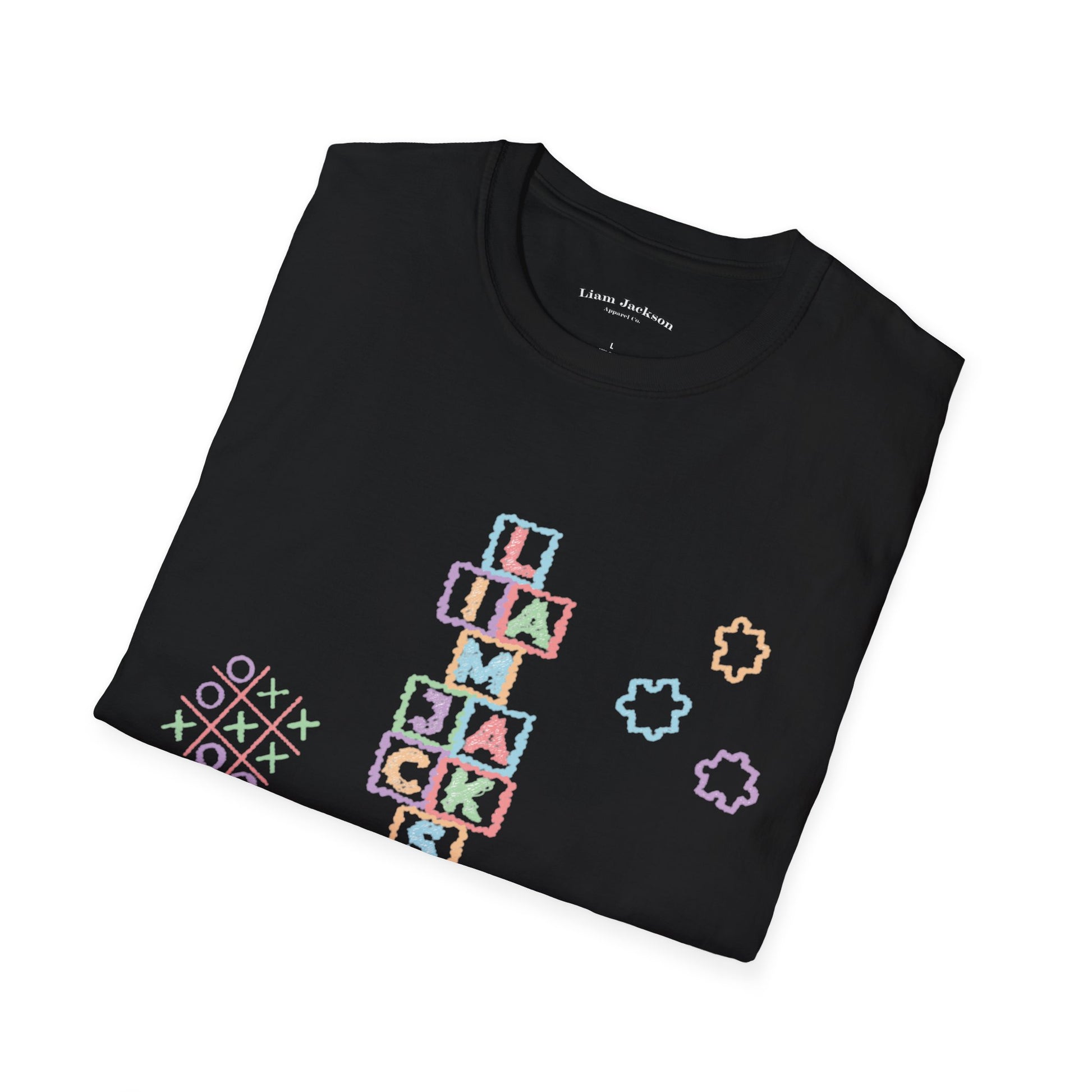 Softstyle T-Shirt - Liam Jackson Brand Name Autism Awareness Design