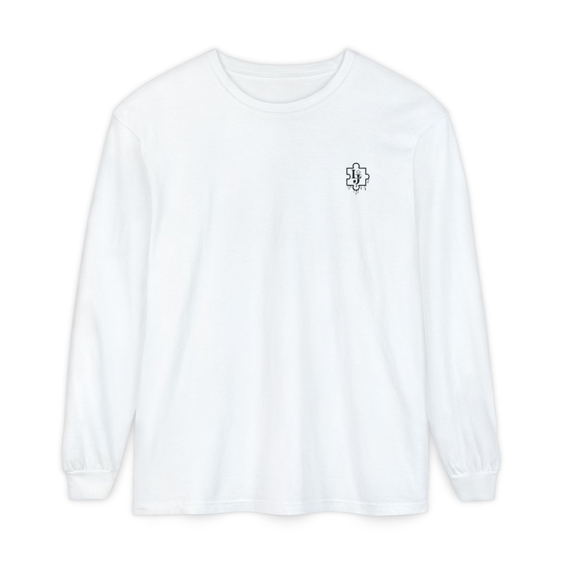 Social Butterfly Long Sleeve T-Shirt by Liam Jackson