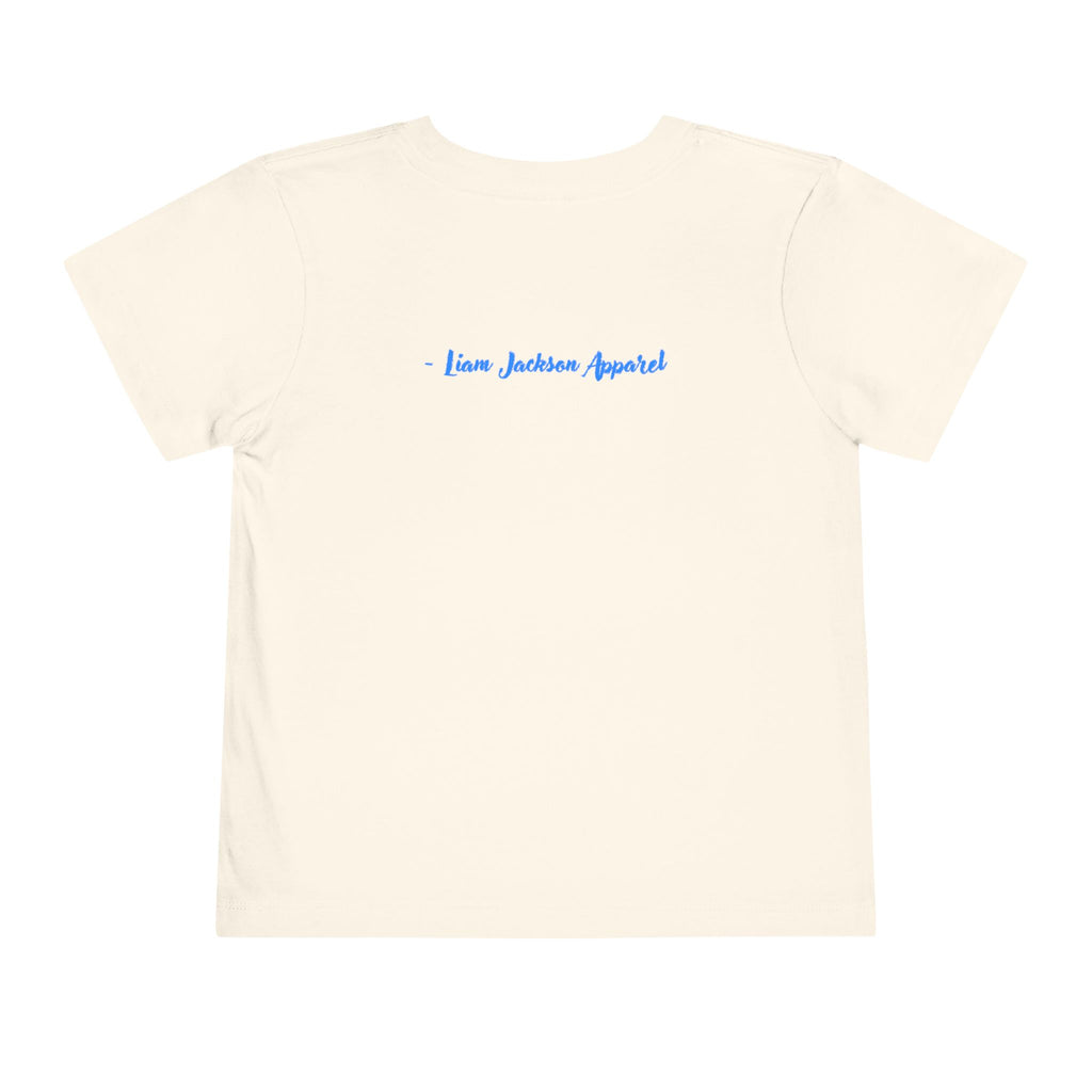 Toddler Tee Spread Love Hearts Crayon Writing