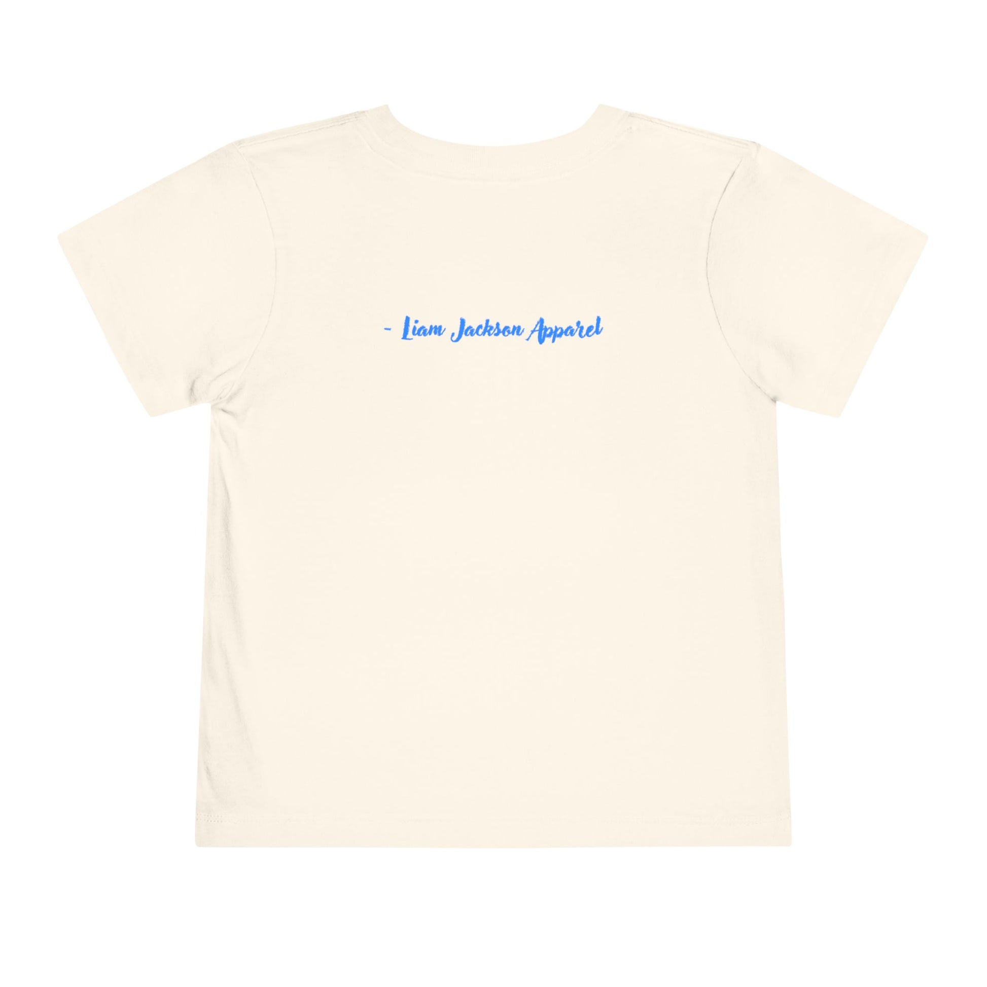 Toddler Tee Spread Love Hearts Crayon Writing