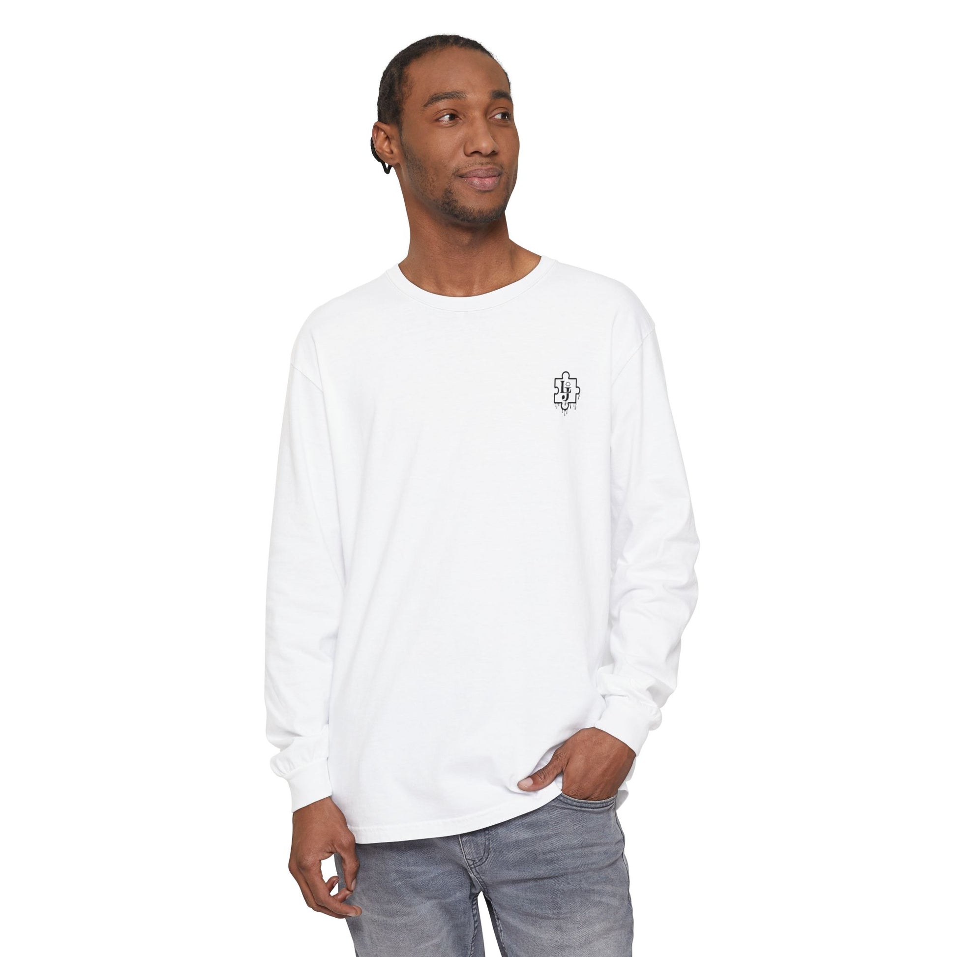 Social Butterfly Long Sleeve T-Shirt by Liam Jackson