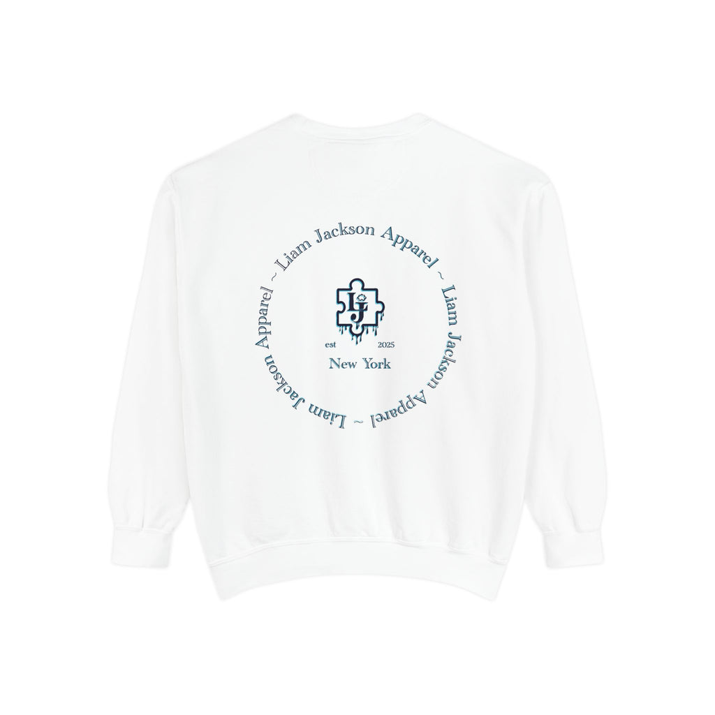 Dripping Logo Sweatshirt - Unisex