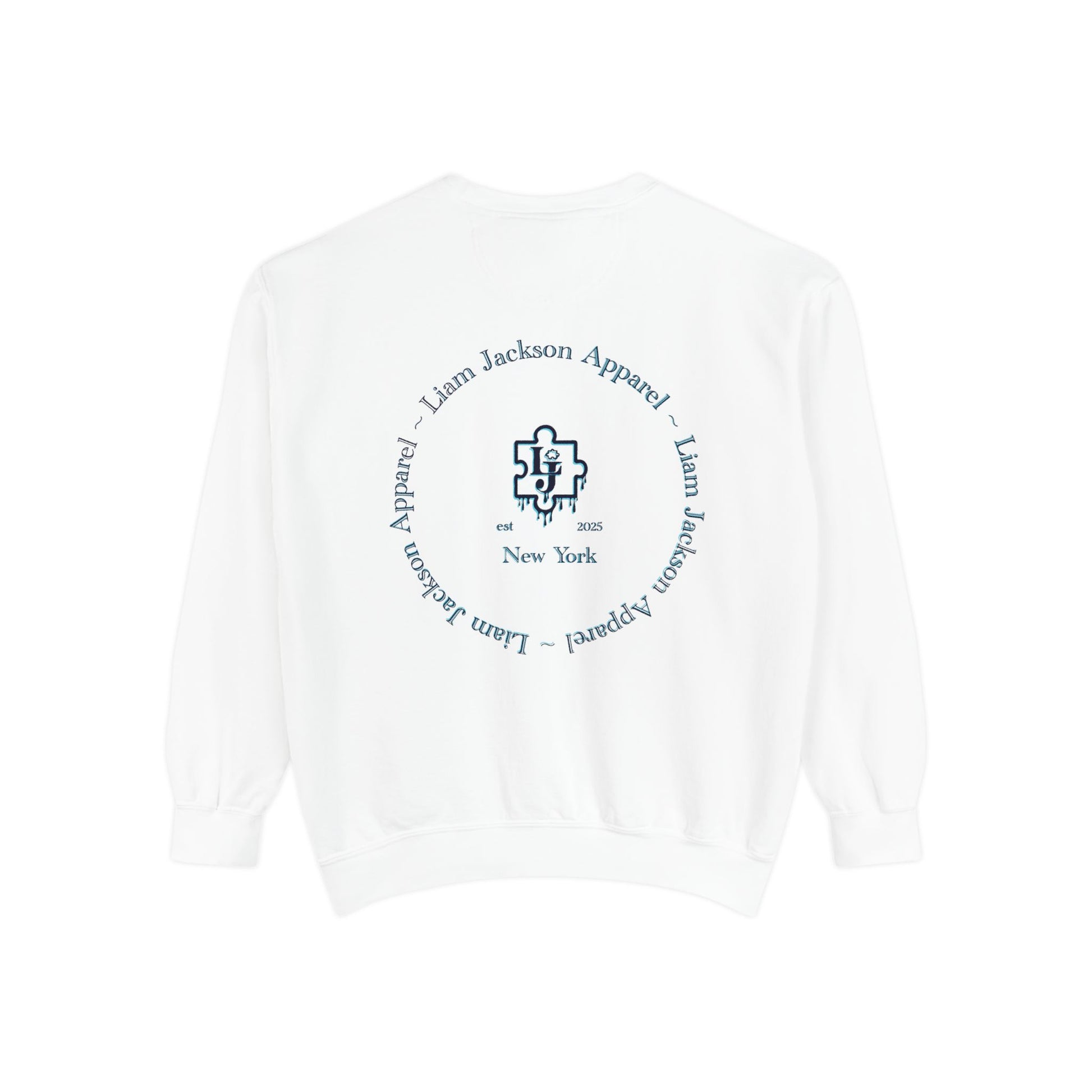 Dripping Logo Sweatshirt - Unisex