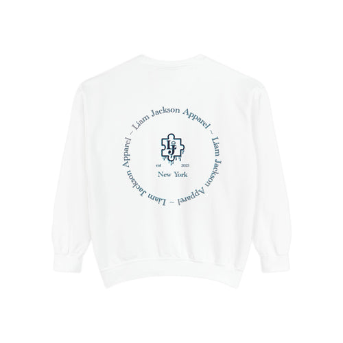 Dripping Logo Sweatshirt - Unisex