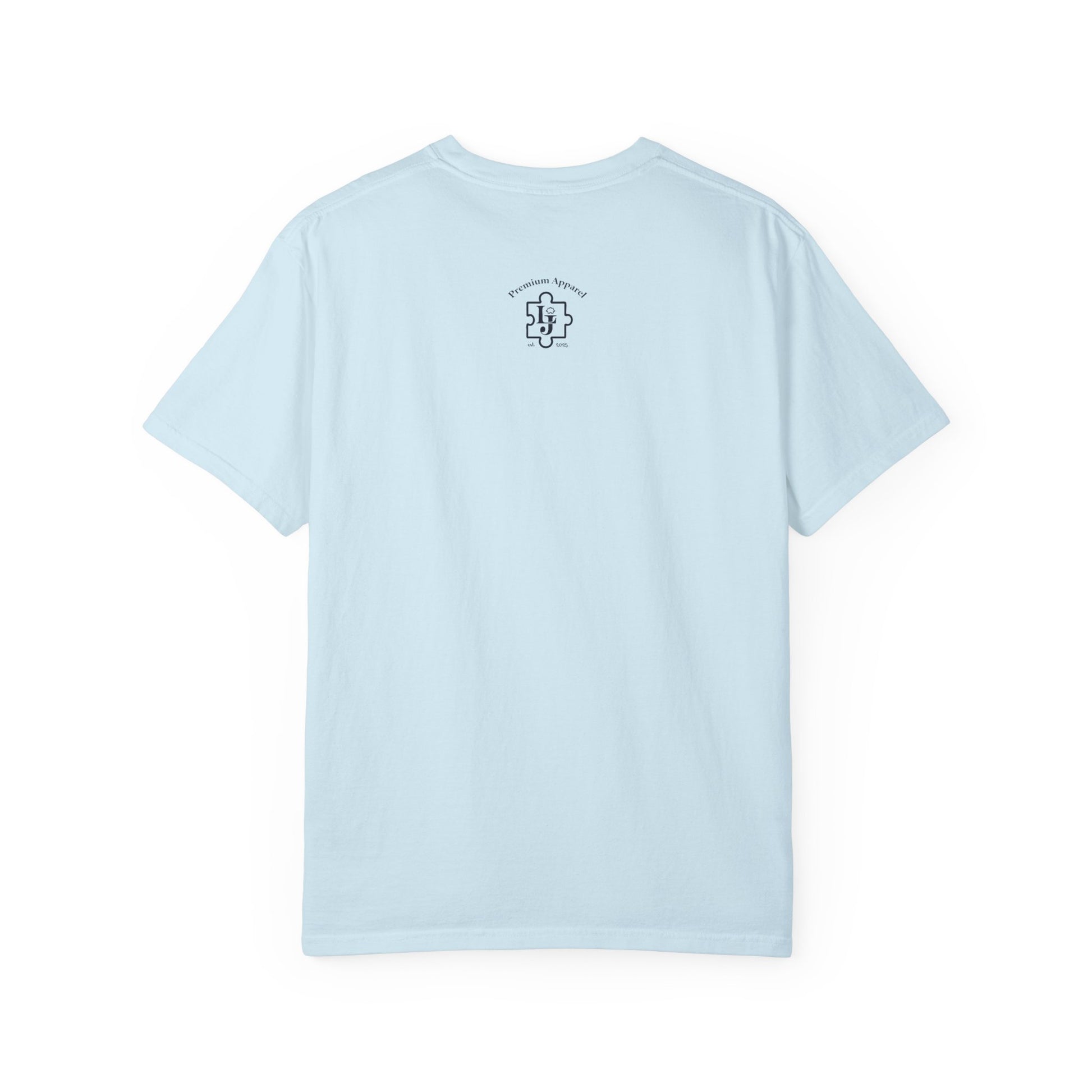 Palm Tree Sunset T-shirt (blue)