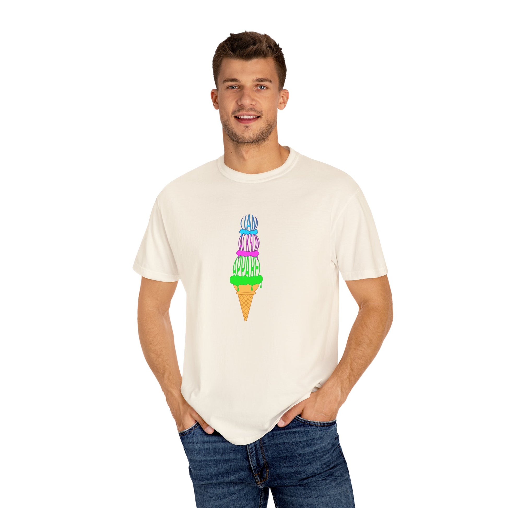Ice Cream Cone T-Shirt - Liam Jackson Apparel