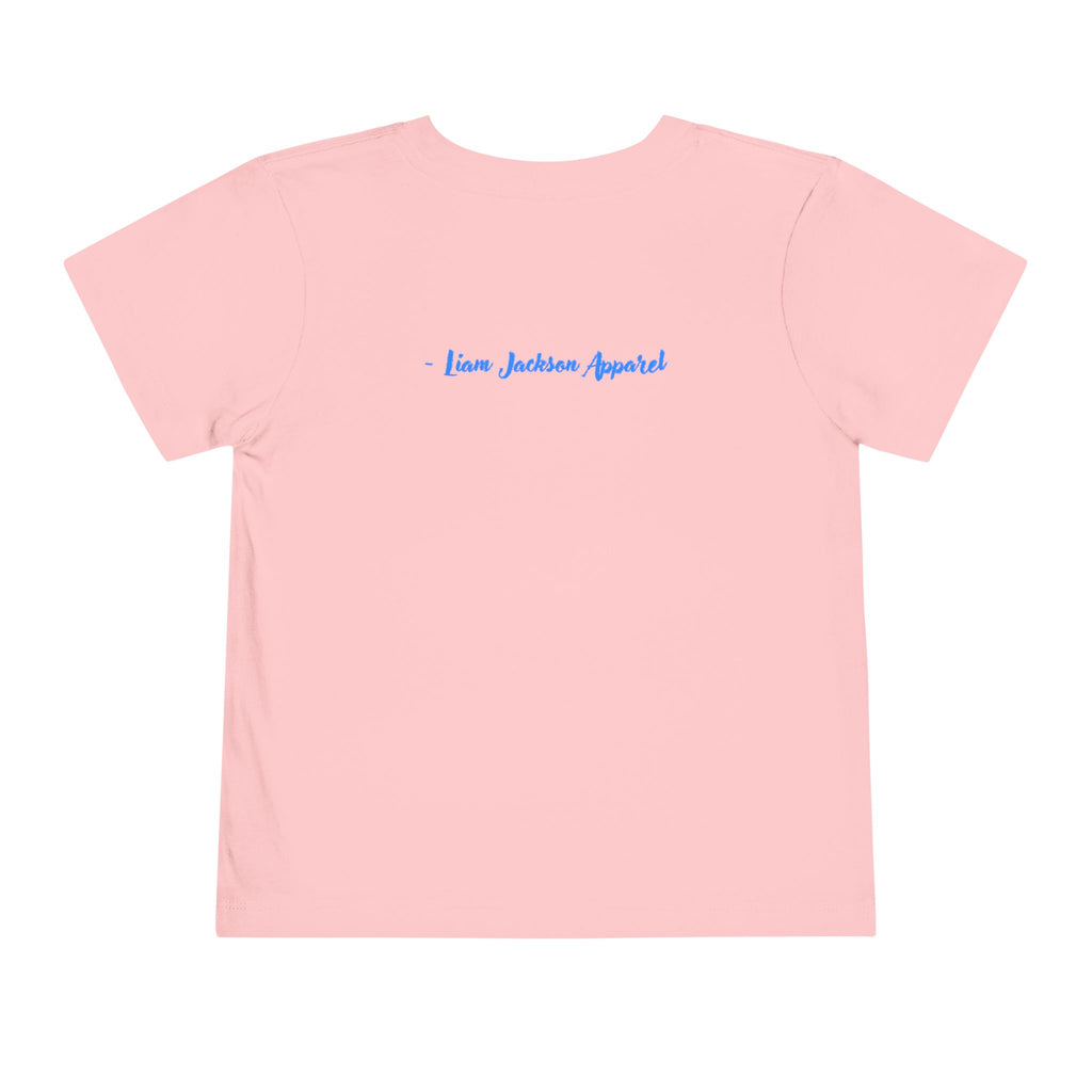 Toddler Tee Spread Love Hearts Crayon Writing