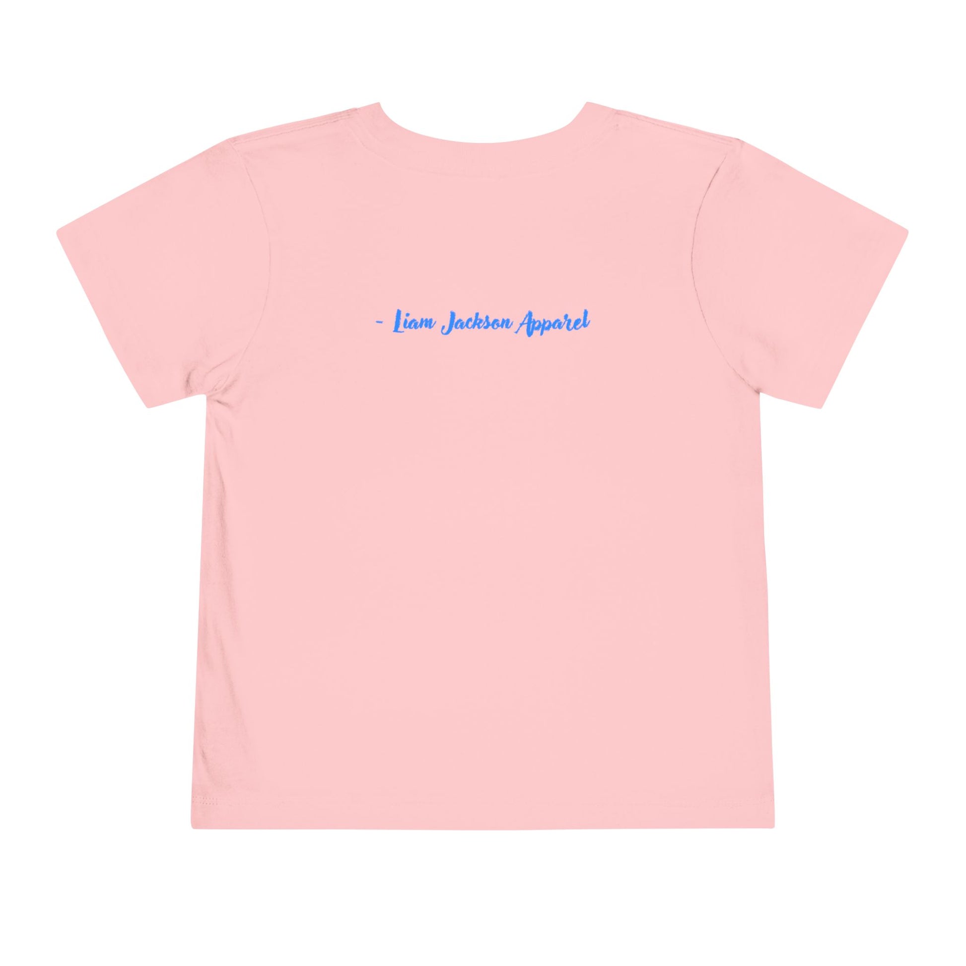 Toddler Tee Spread Love Hearts Crayon Writing